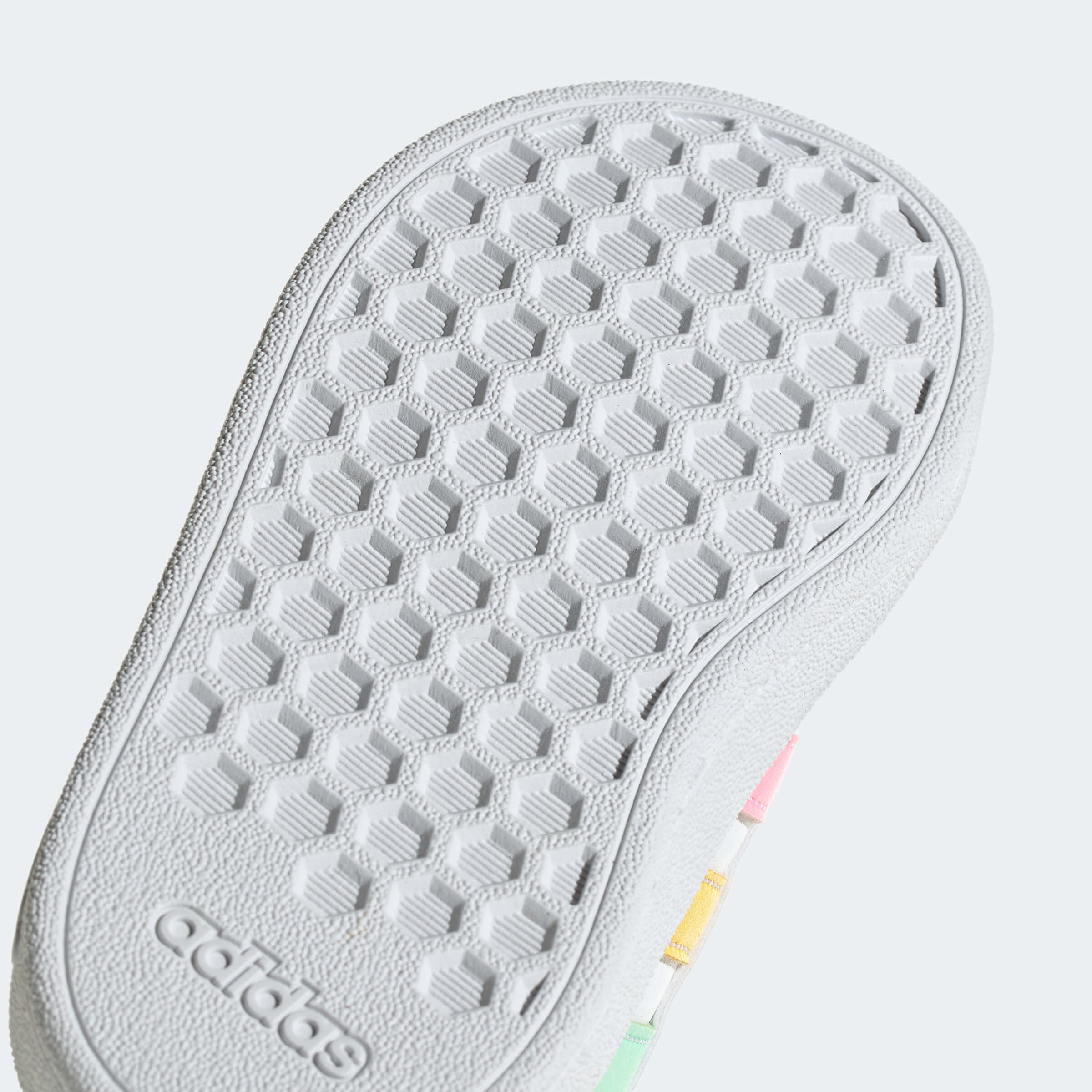 Бебешки Кецове Adidas GRAND COURT 2.0 детайл подметка
