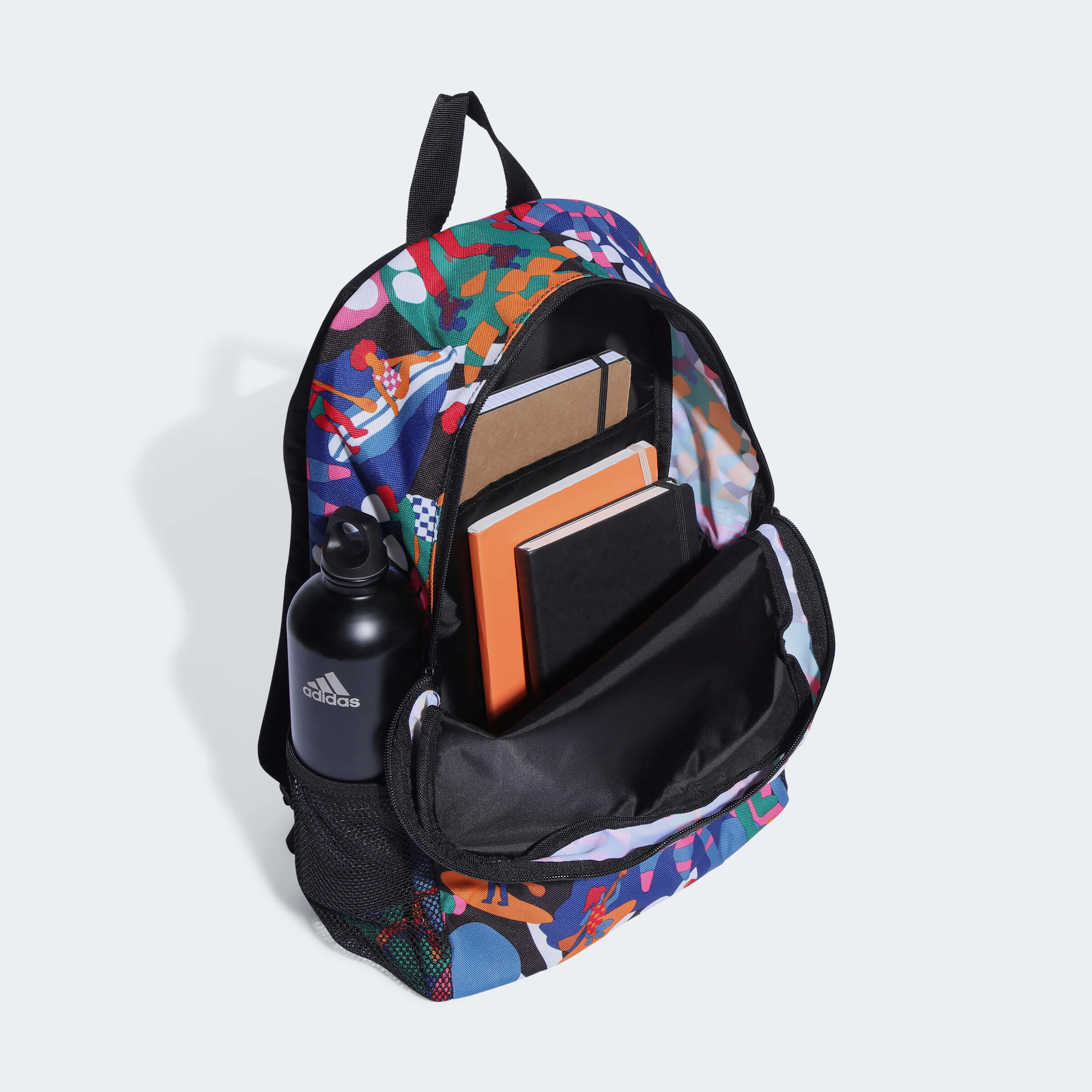 Раница Adidas FARM Rio Backpack HT2449 отворена