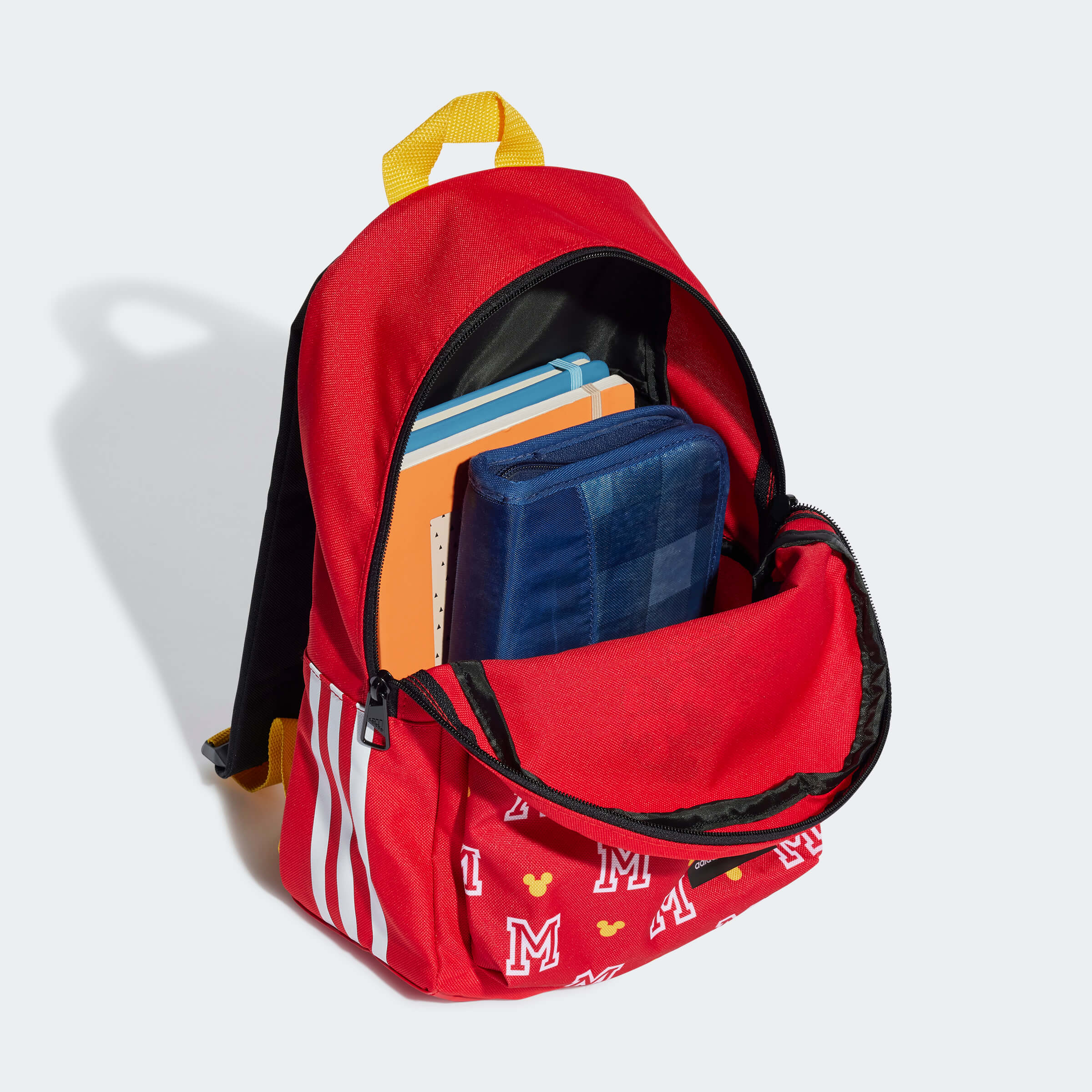 Детска Раница Adidas x Disney Mickey Mouse HT6403 отворена