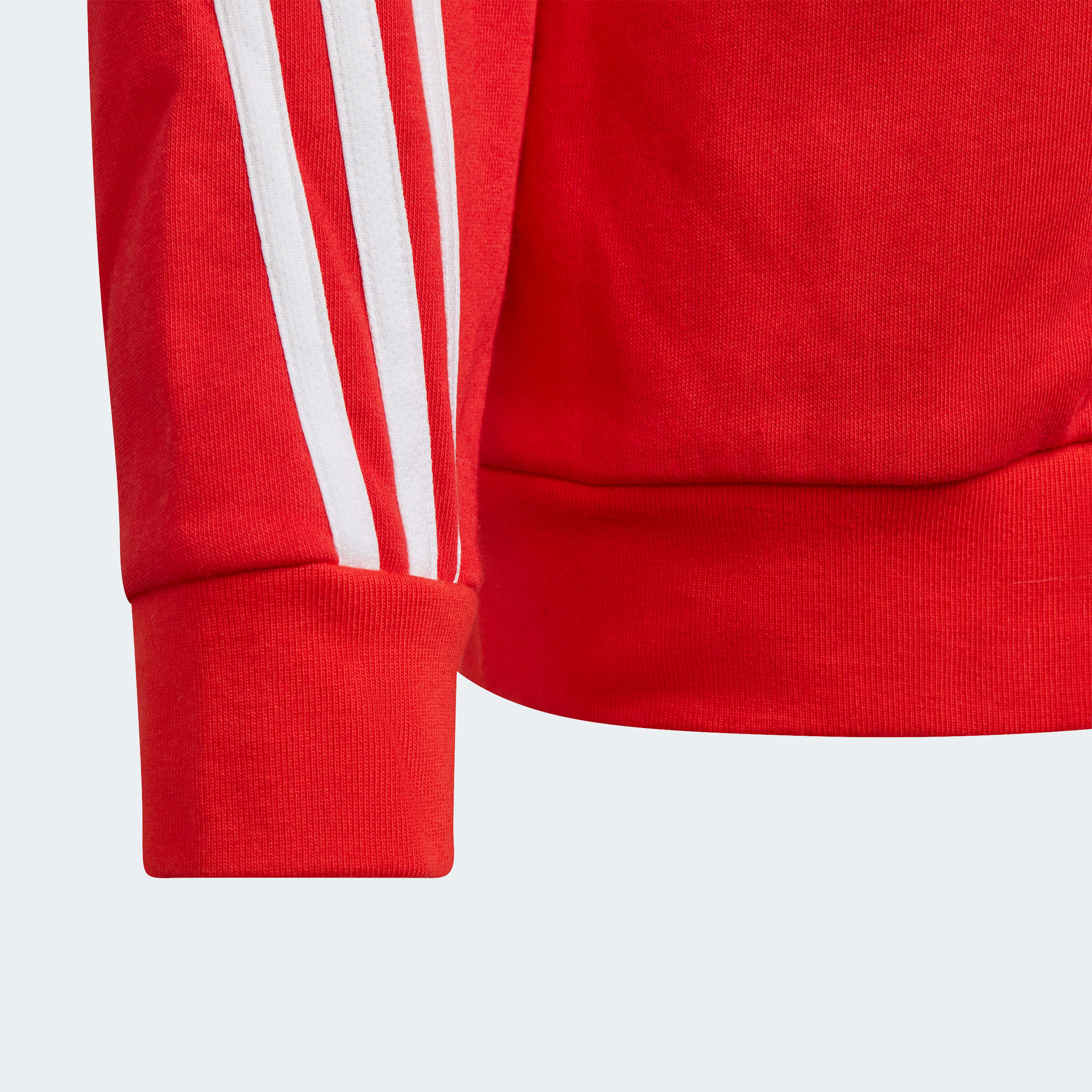 Юношески Екип Adidas B Cotton Ts детайл ръкав