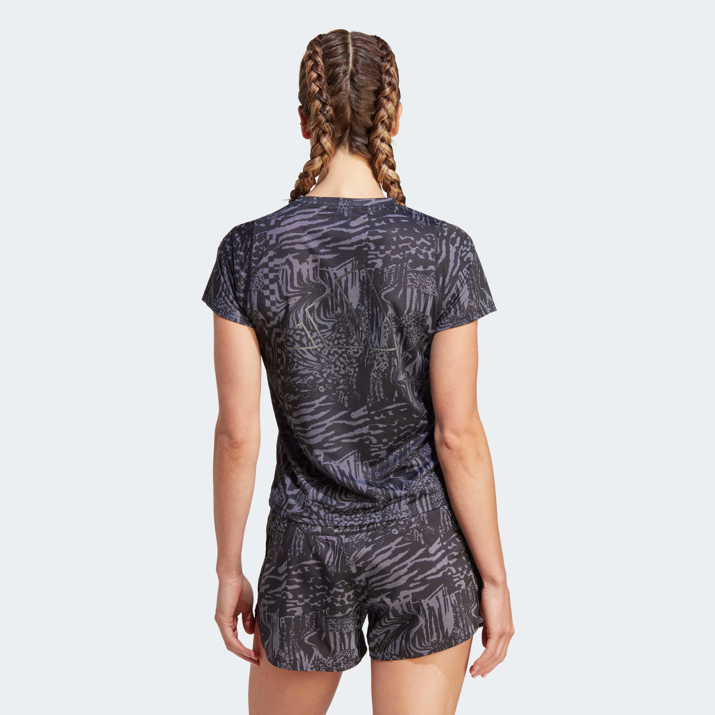 Дамска Тениска Adidas Run Icons 3 отзад