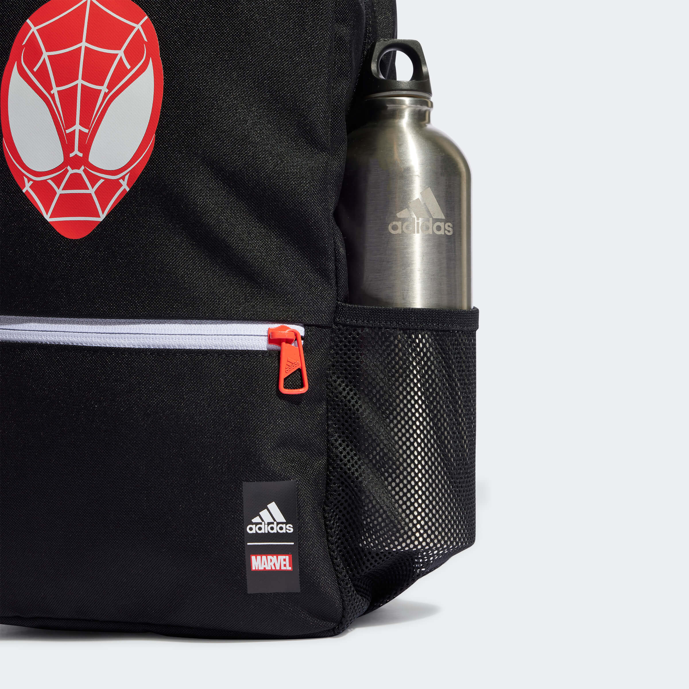 Детска Раница Adidas Marvel Spider-Man HZ2914 джоб за бутилка