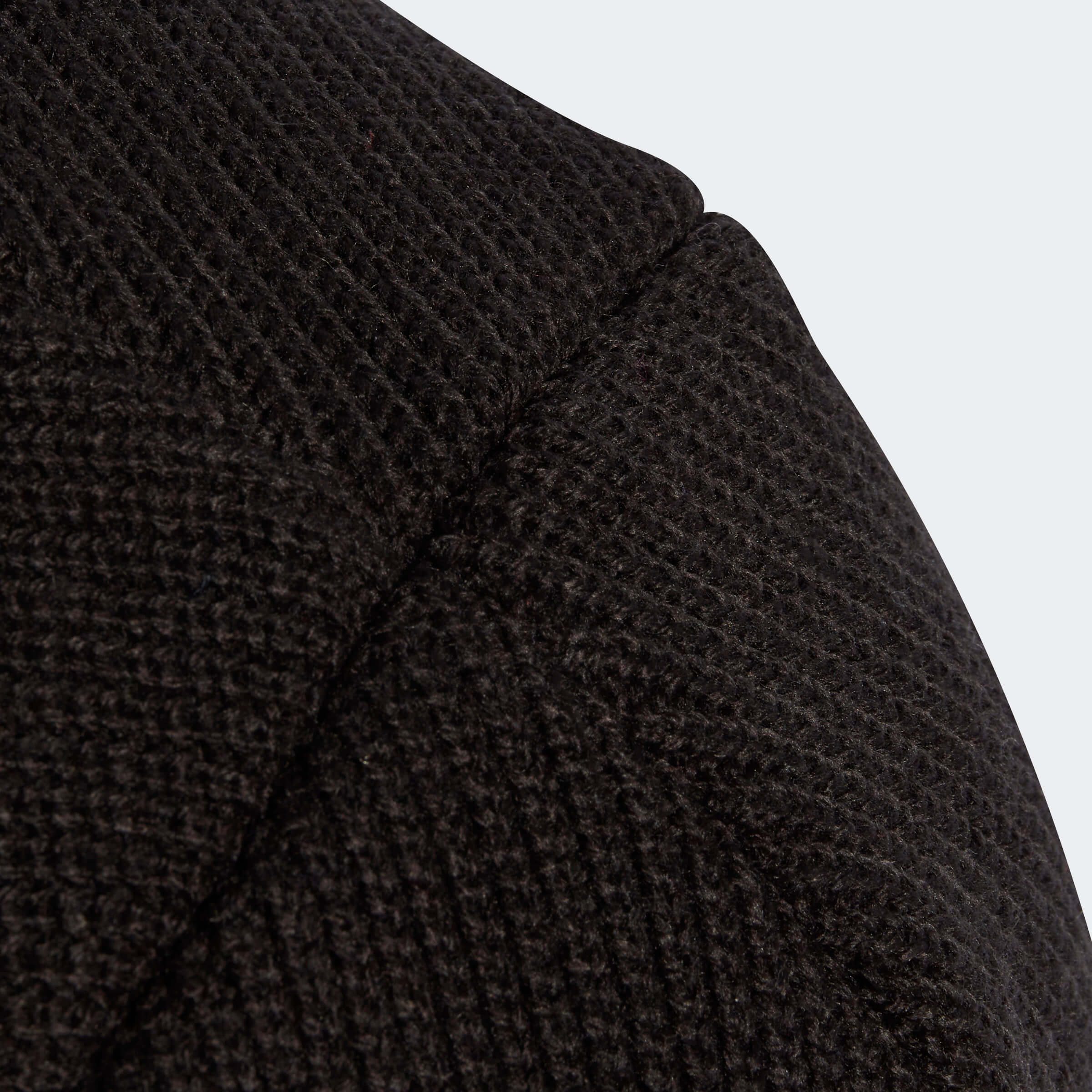 Зимна Шапка Adidas Essentials Beanie детайл материя