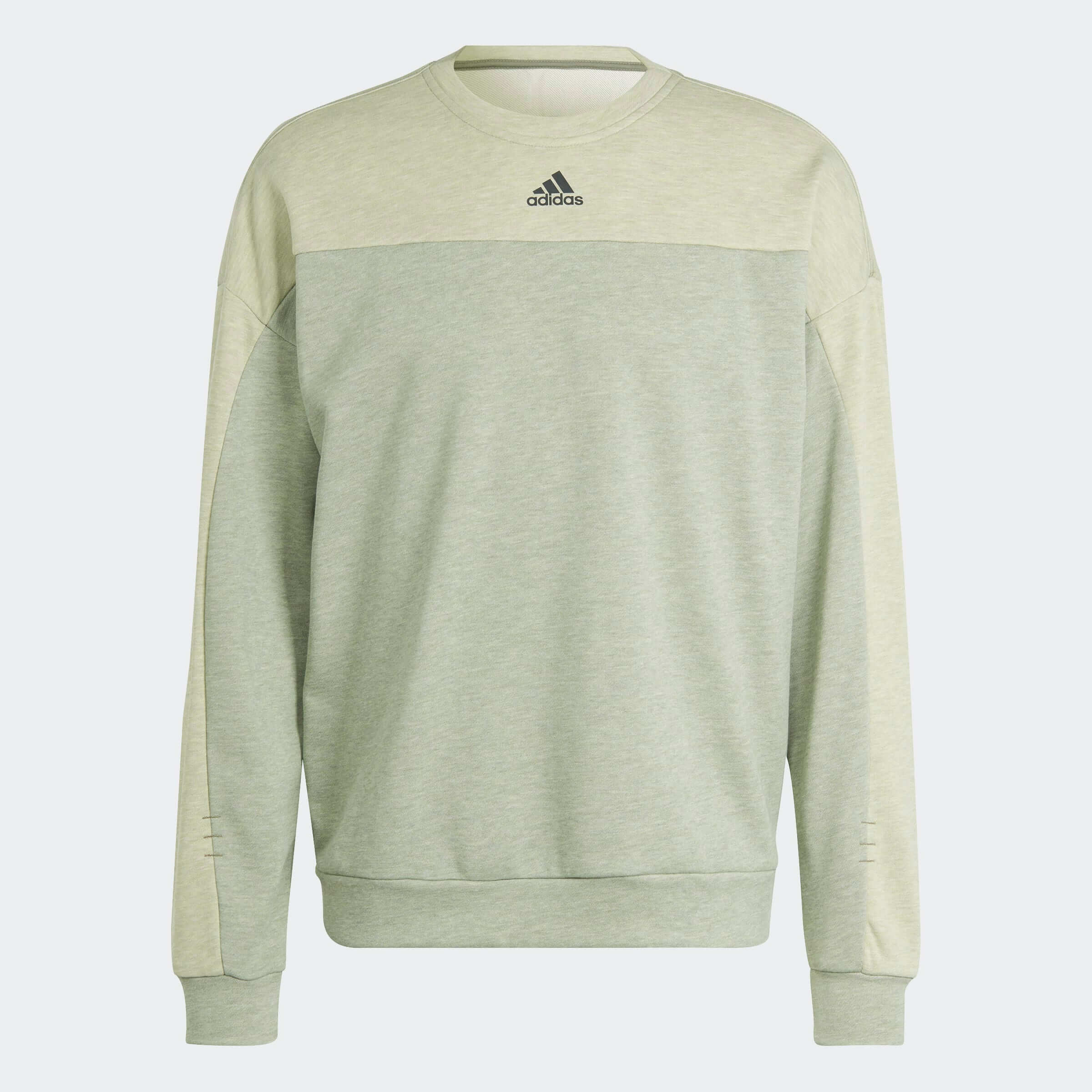 Мъжки Суитшърт Adidas Mélange Crew-Neck IB6148 основна снимка