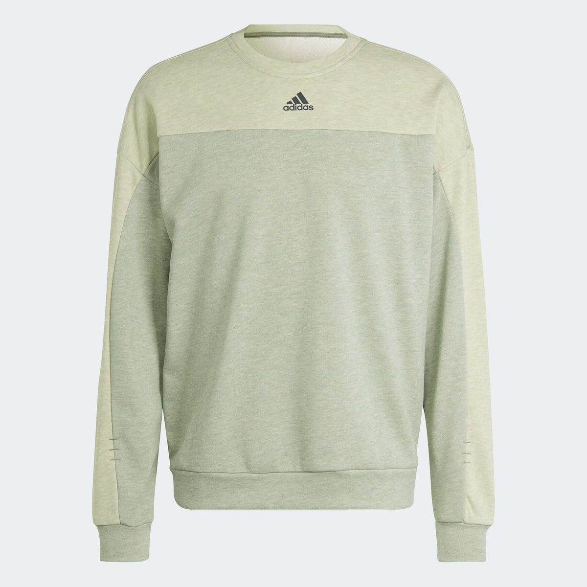 Мъжки Суитшърт Adidas Mélange Crew-Neck IB6148 основна снимка