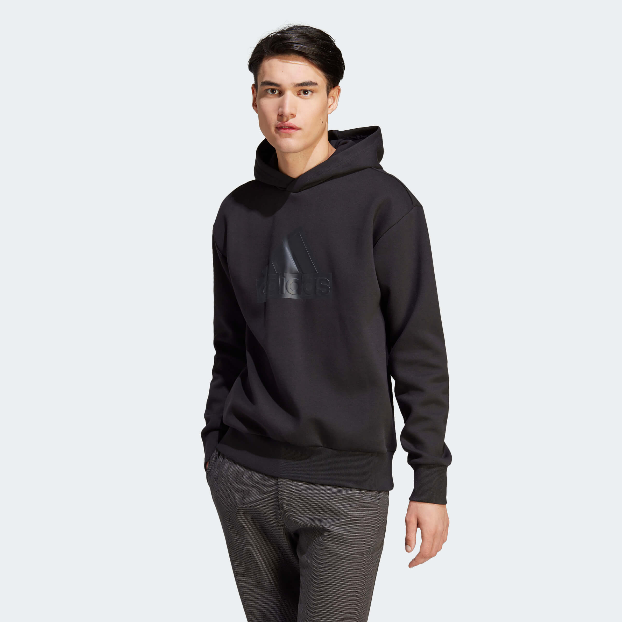 Мъжки Суитшърт Adidas Future Icons Badge of Sport IC3749 основна снимка