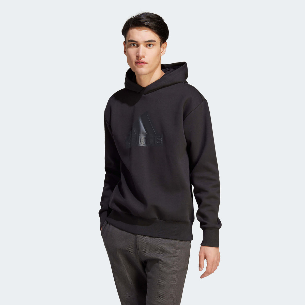 Мъжки Суитшърт Adidas Future Icons Badge of Sport IC3749 основна снимка