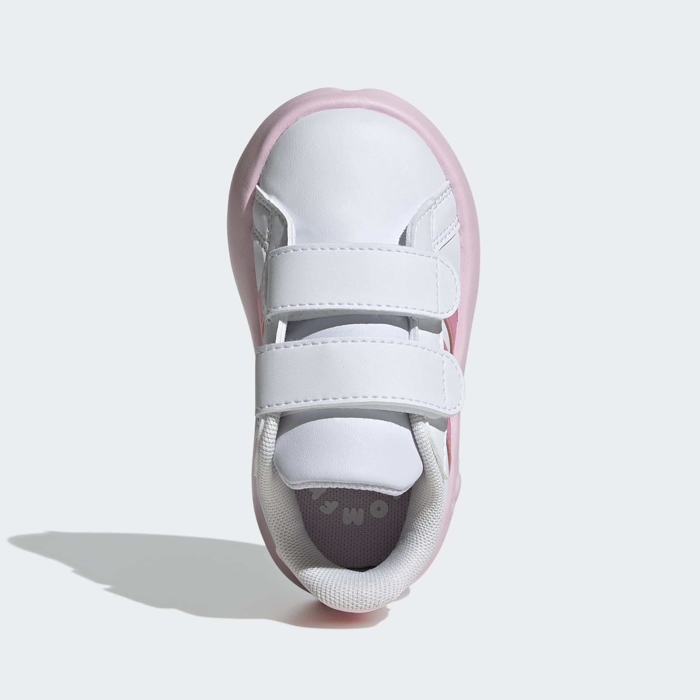 Бебешки Кецове Adidas GRAND COURT 2.0 CF отгоре