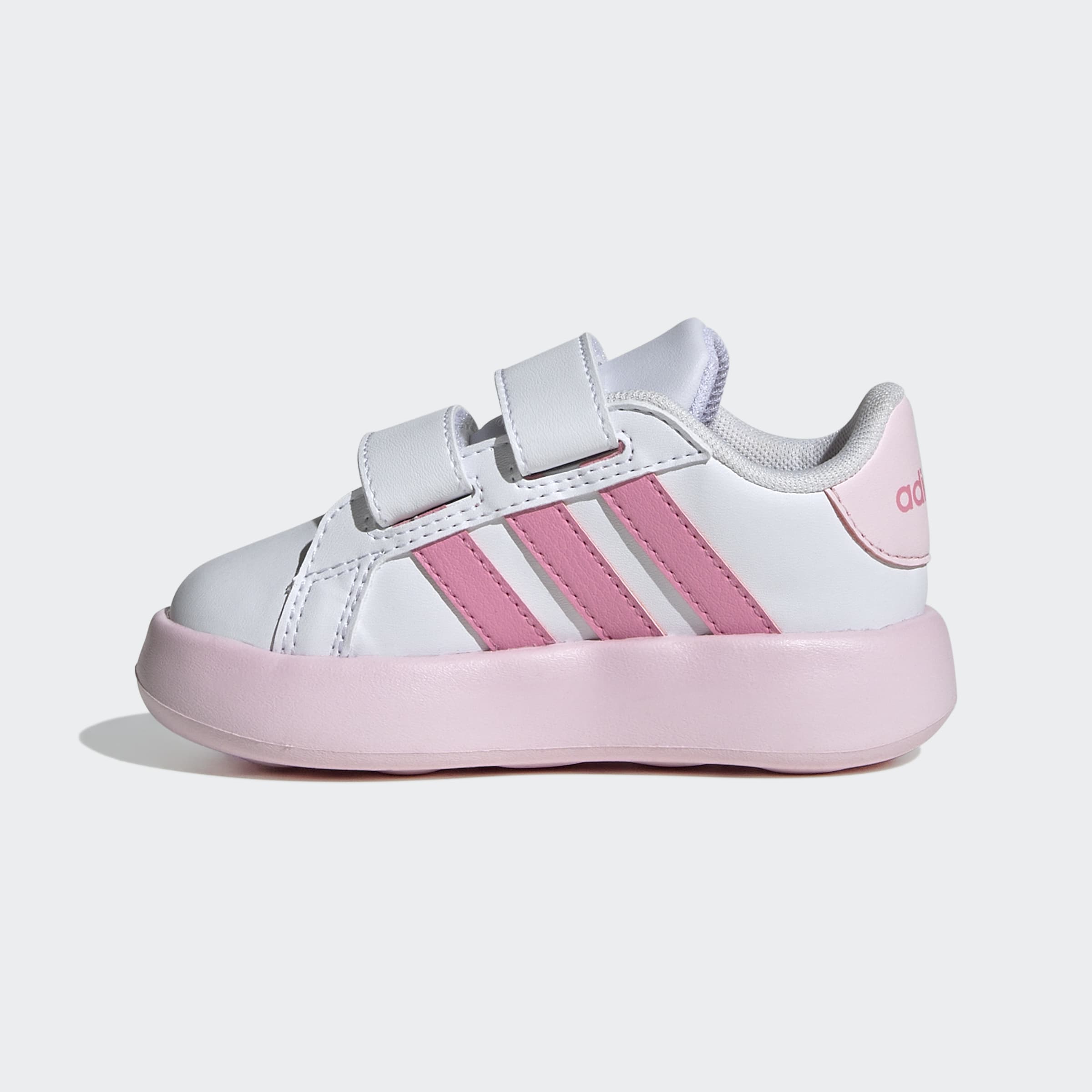 Бебешки Кецове Adidas GRAND COURT 2.0 CF вътрешна страна