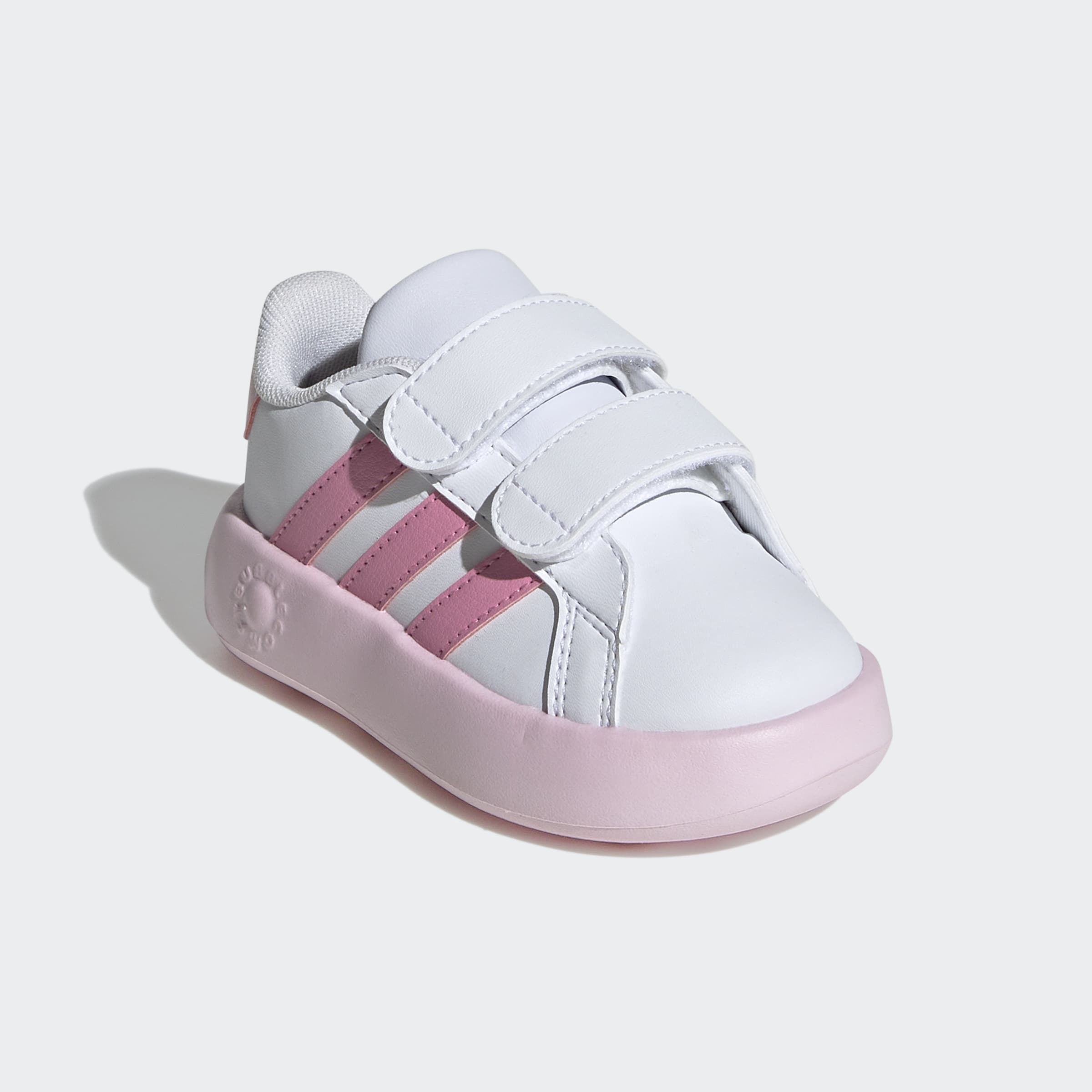 Бебешки Кецове Adidas GRAND COURT 2.0 CF отпред