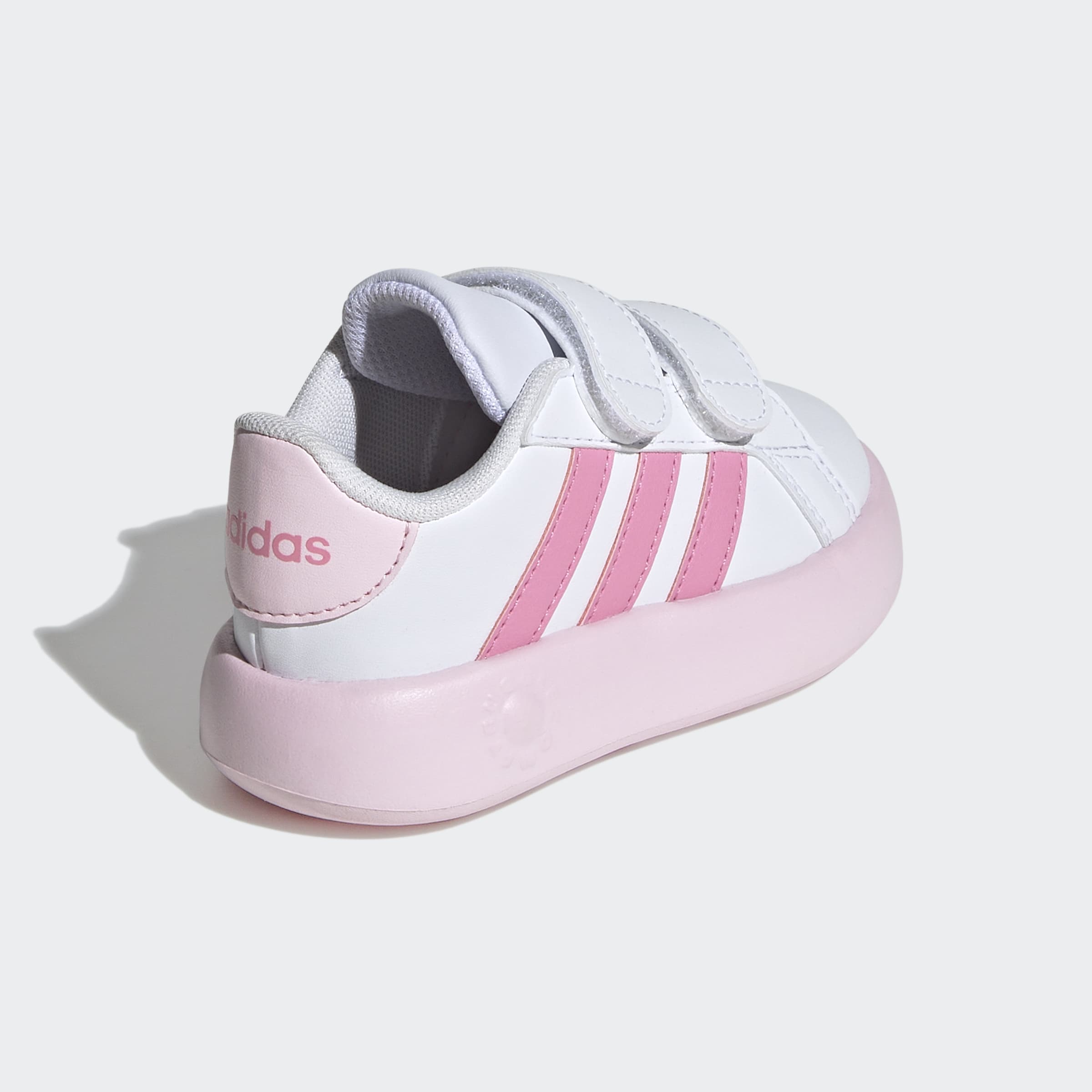 Бебешки Кецове Adidas GRAND COURT 2.0 CF ID0741 отзад