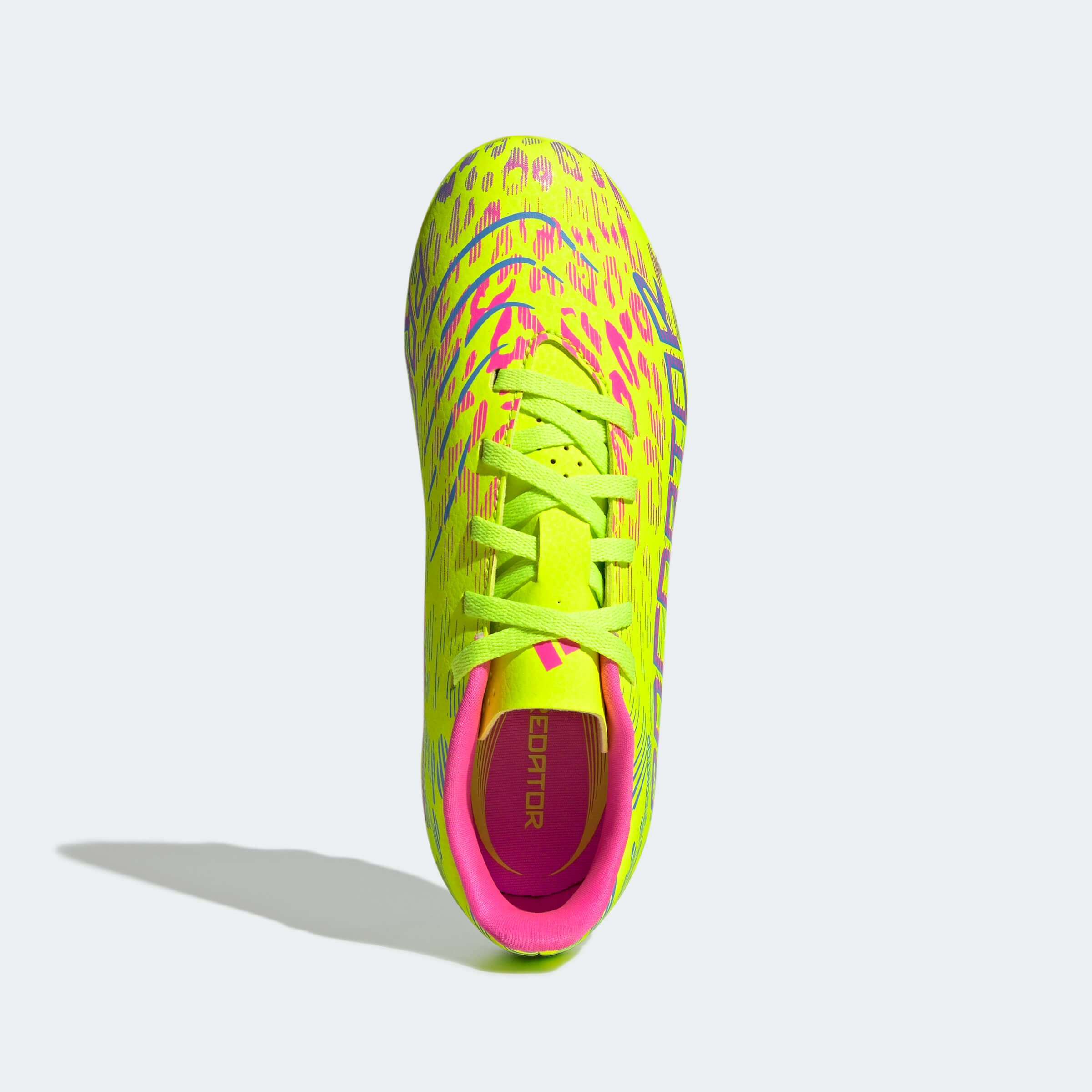 Детски Футболни Обувки Adidas PREDATOR CLUB J отгоре 