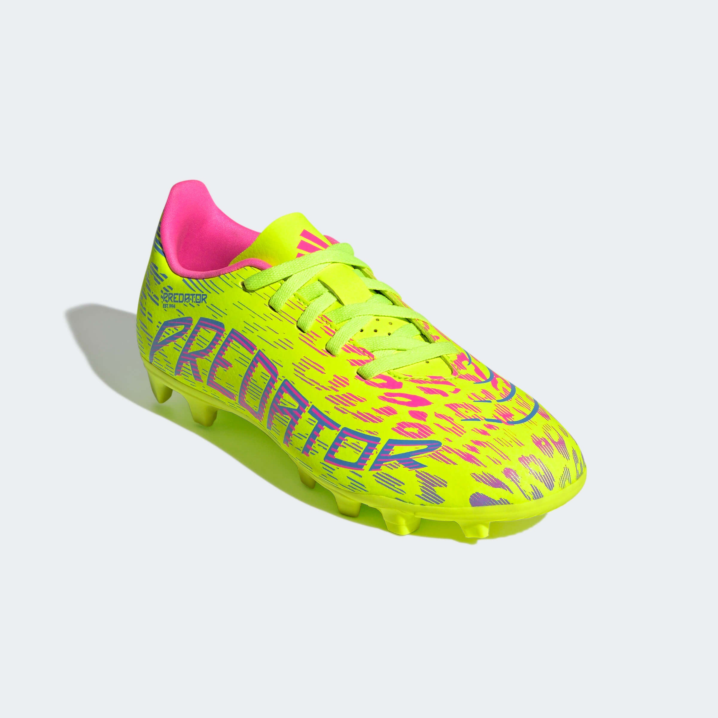 Детски Футболни Обувки Adidas PREDATOR CLUB J отпред 