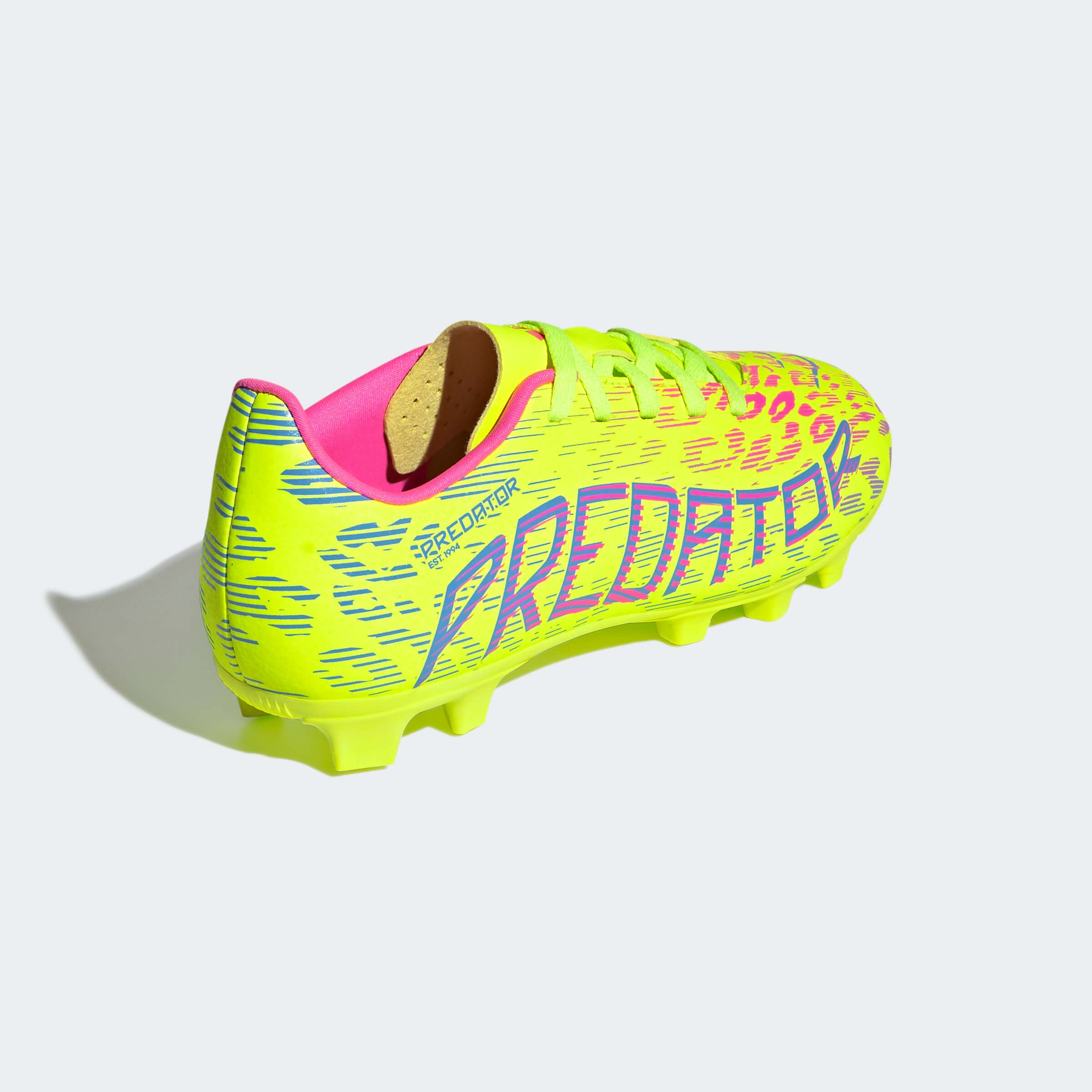 Детски Футболни Обувки Adidas PREDATOR CLUB J отзад