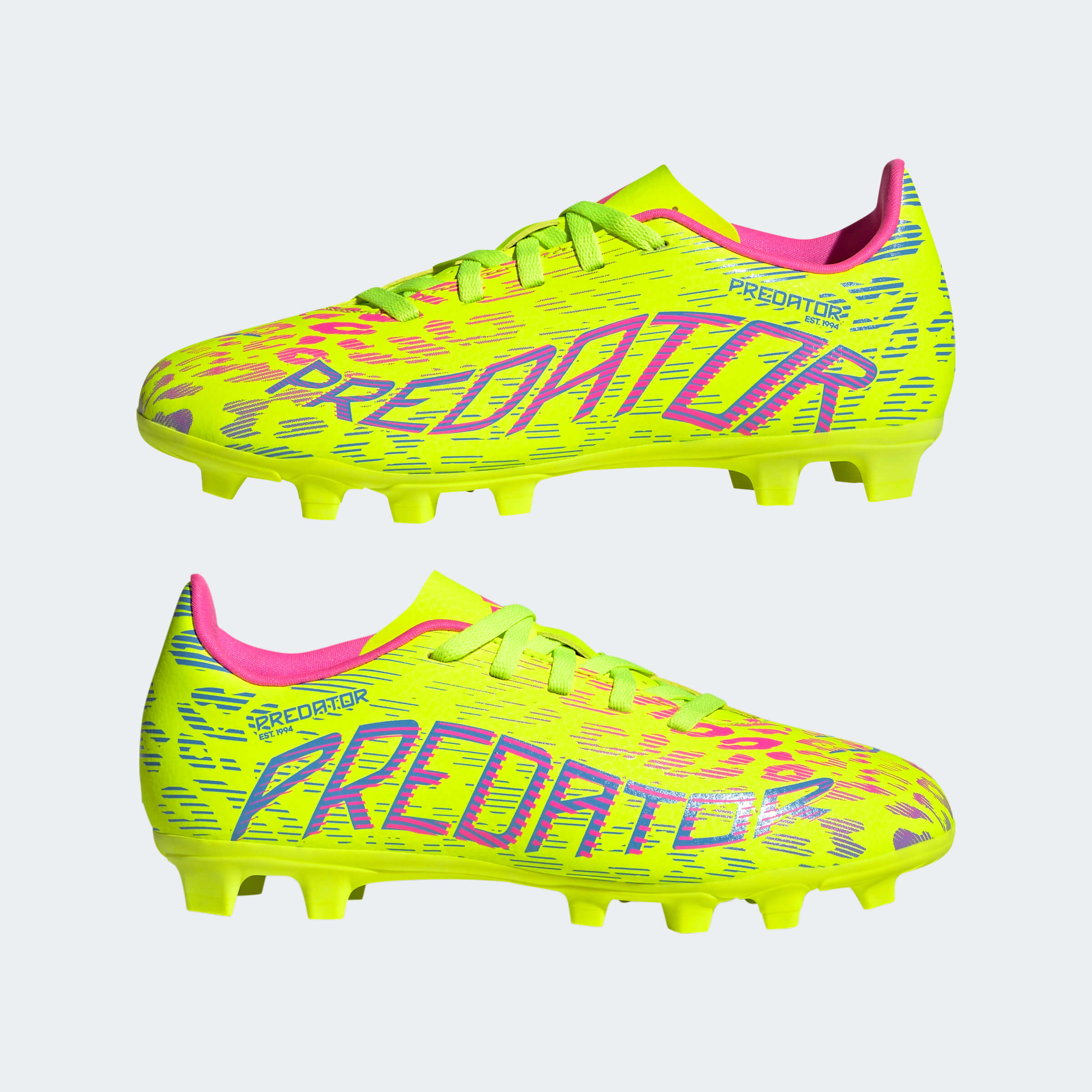 Детски Футболни Обувки Adidas PREDATOR CLUB J ID3811 продуктова снимка