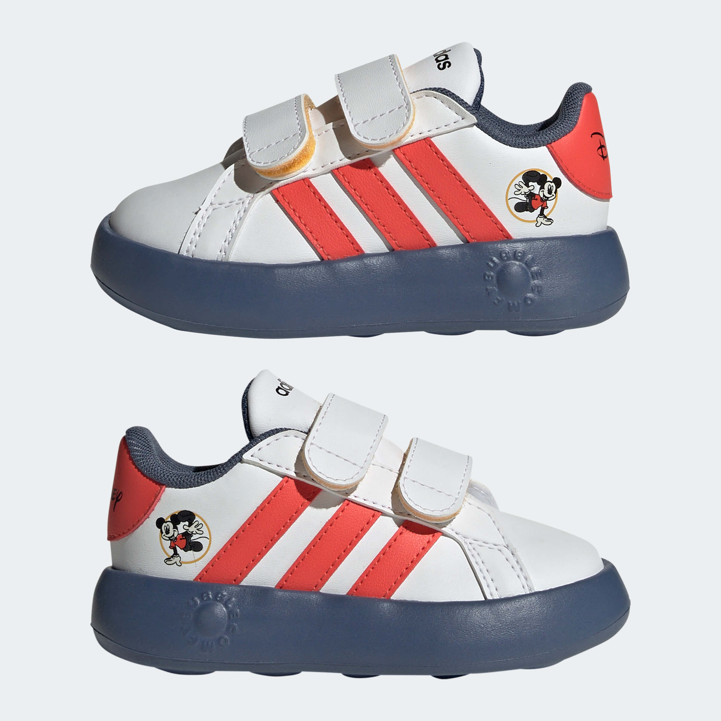 Бебешки Кецове Adidas GRAND COURT Mickey IF4054 продуктова снимка