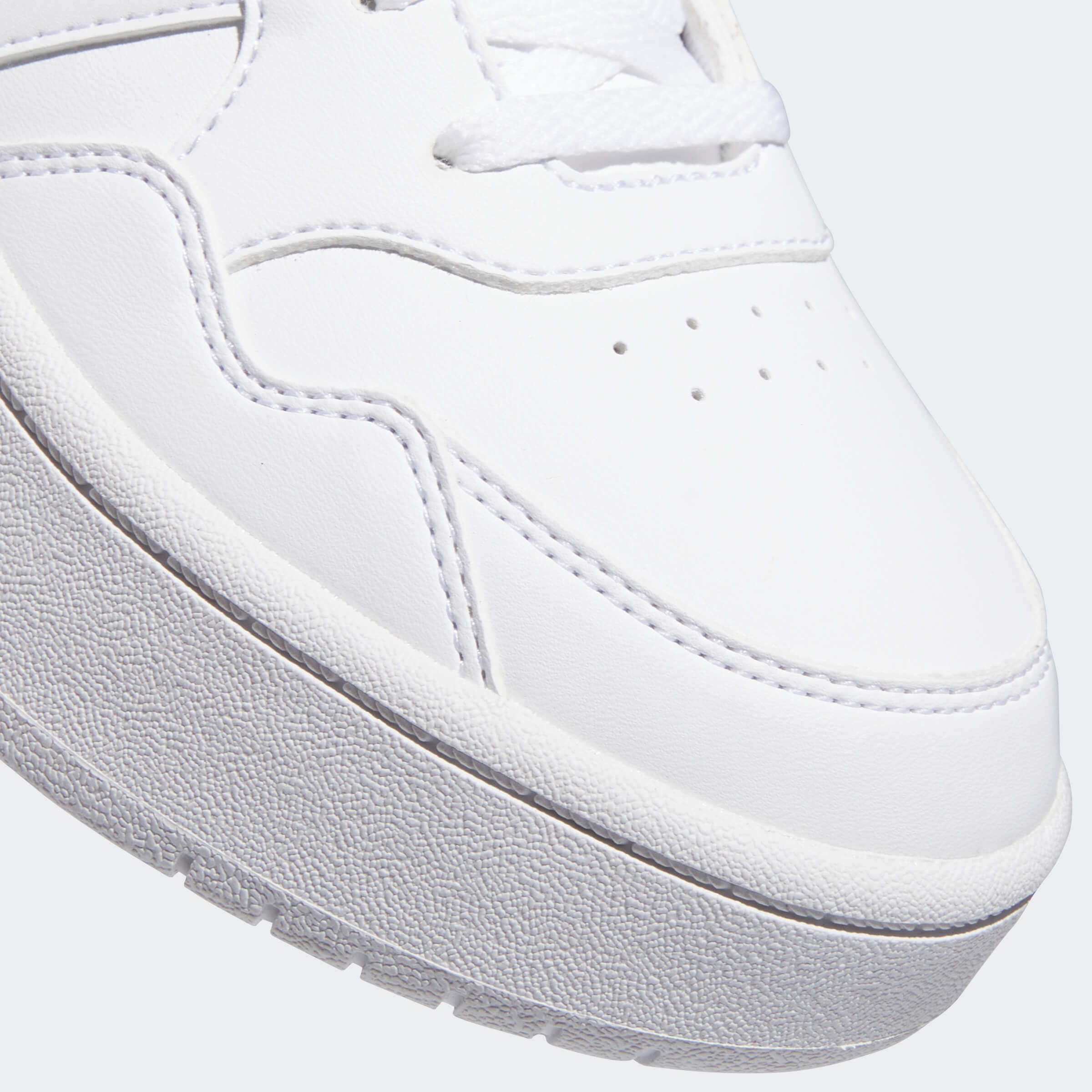 Юношески Кецове Adidas HOOPS 3.0 BOLD IG6973 детайл пръсти