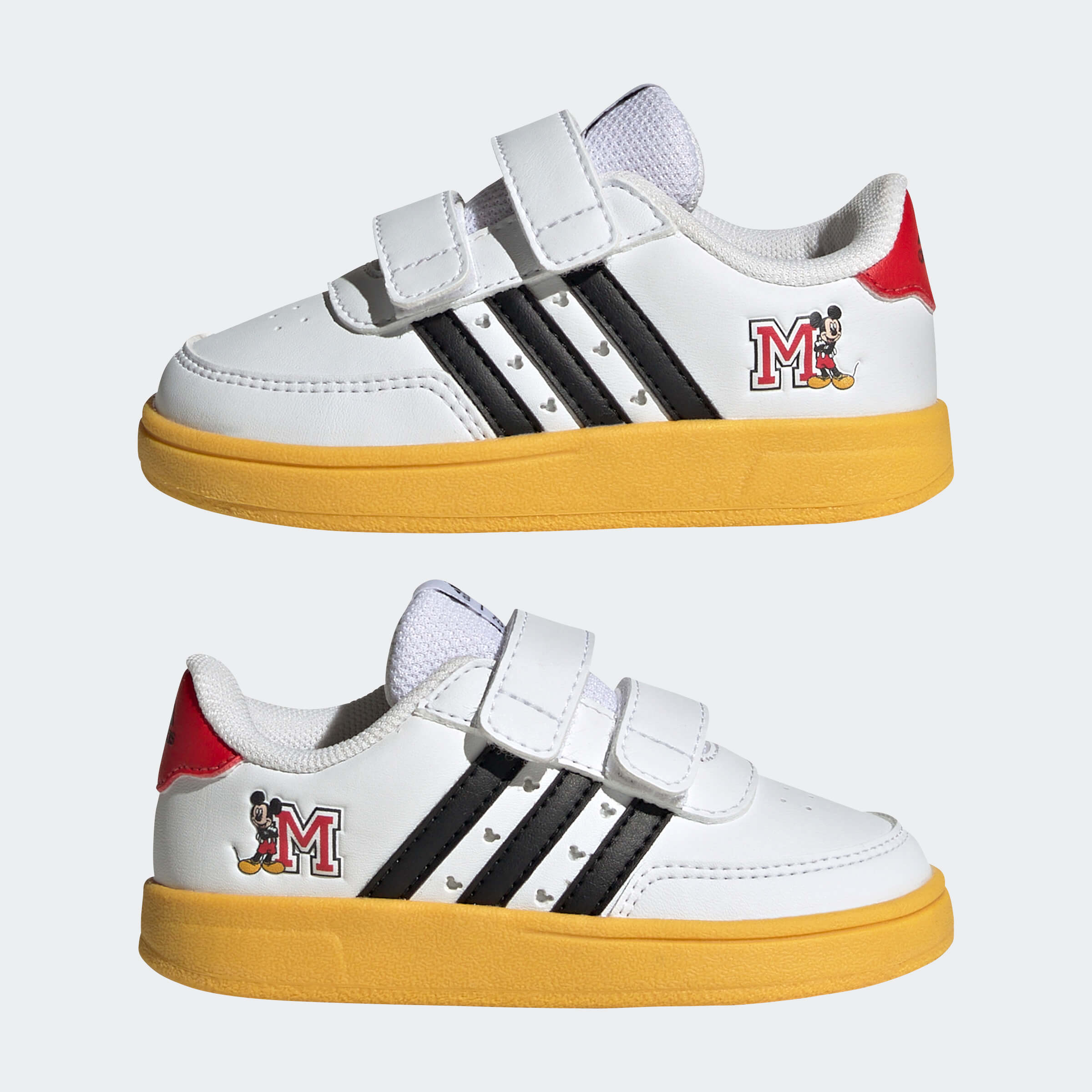 Бебешки Кецове Adidas Breaknet Mickey Mouse IG7161 продуктова снимка