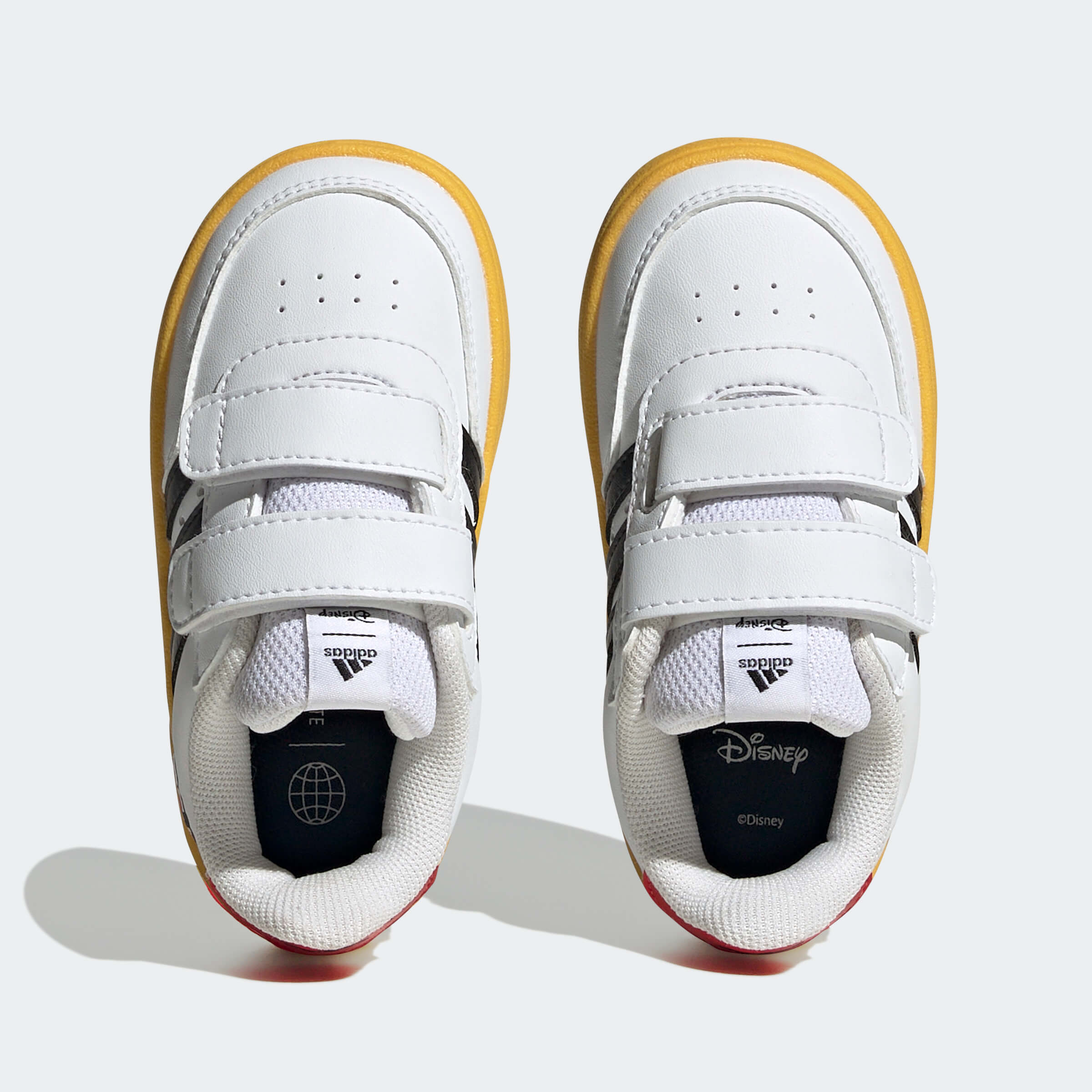 Бебешки Кецове Adidas Breaknet Mickey Mouse отгоре