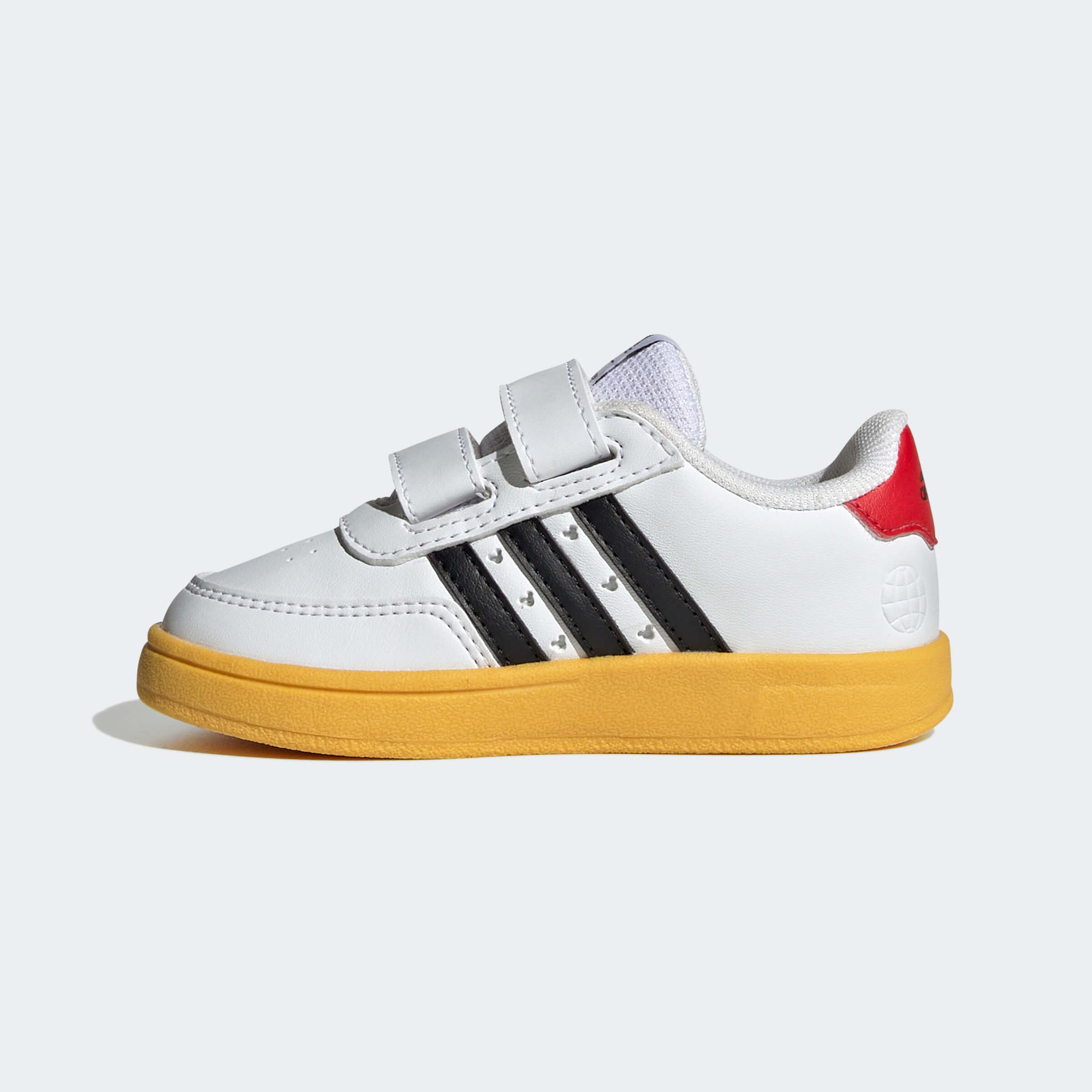 Бебешки Кецове Adidas Breaknet Mickey Mouse вътрешна страна