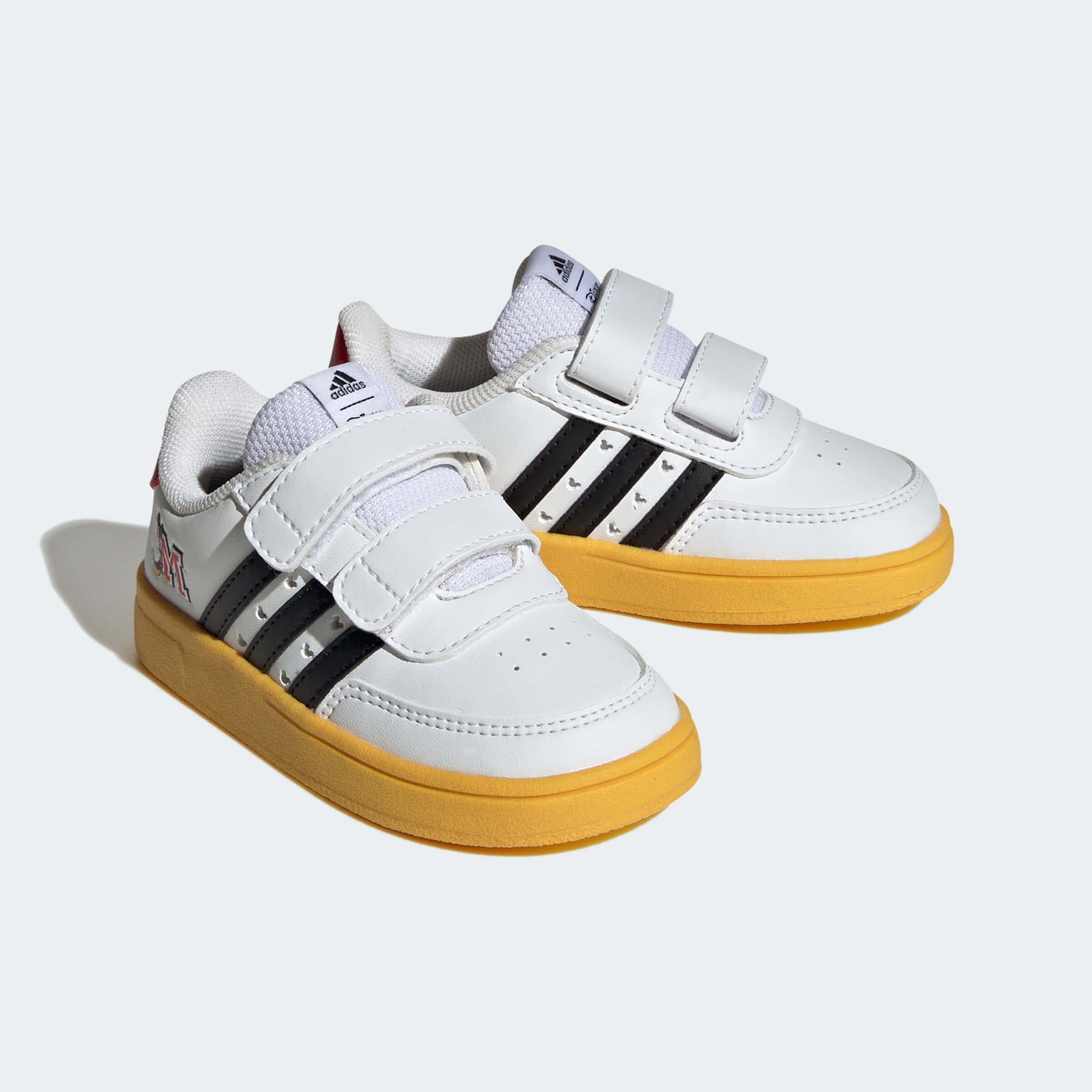 Бебешки Кецове Adidas Breaknet Mickey Mouse отпред