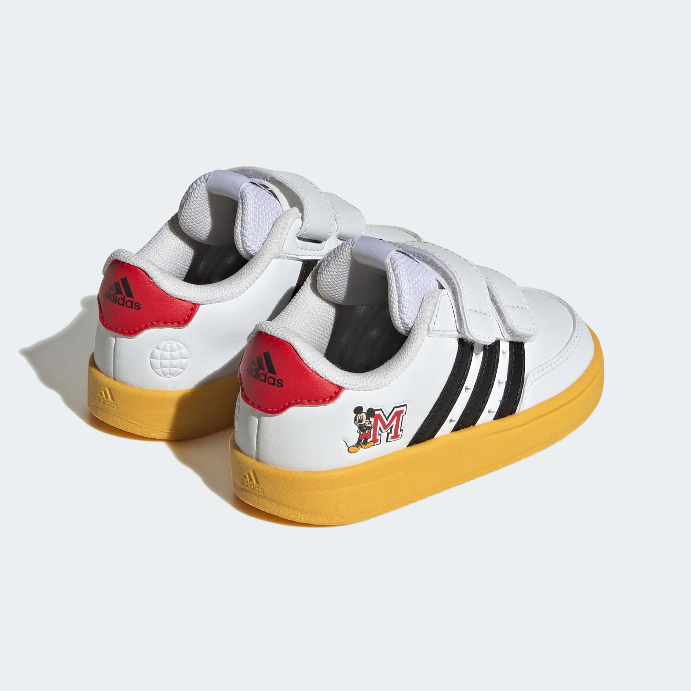 Бебешки Кецове Adidas Breaknet Mickey Mouse отзад