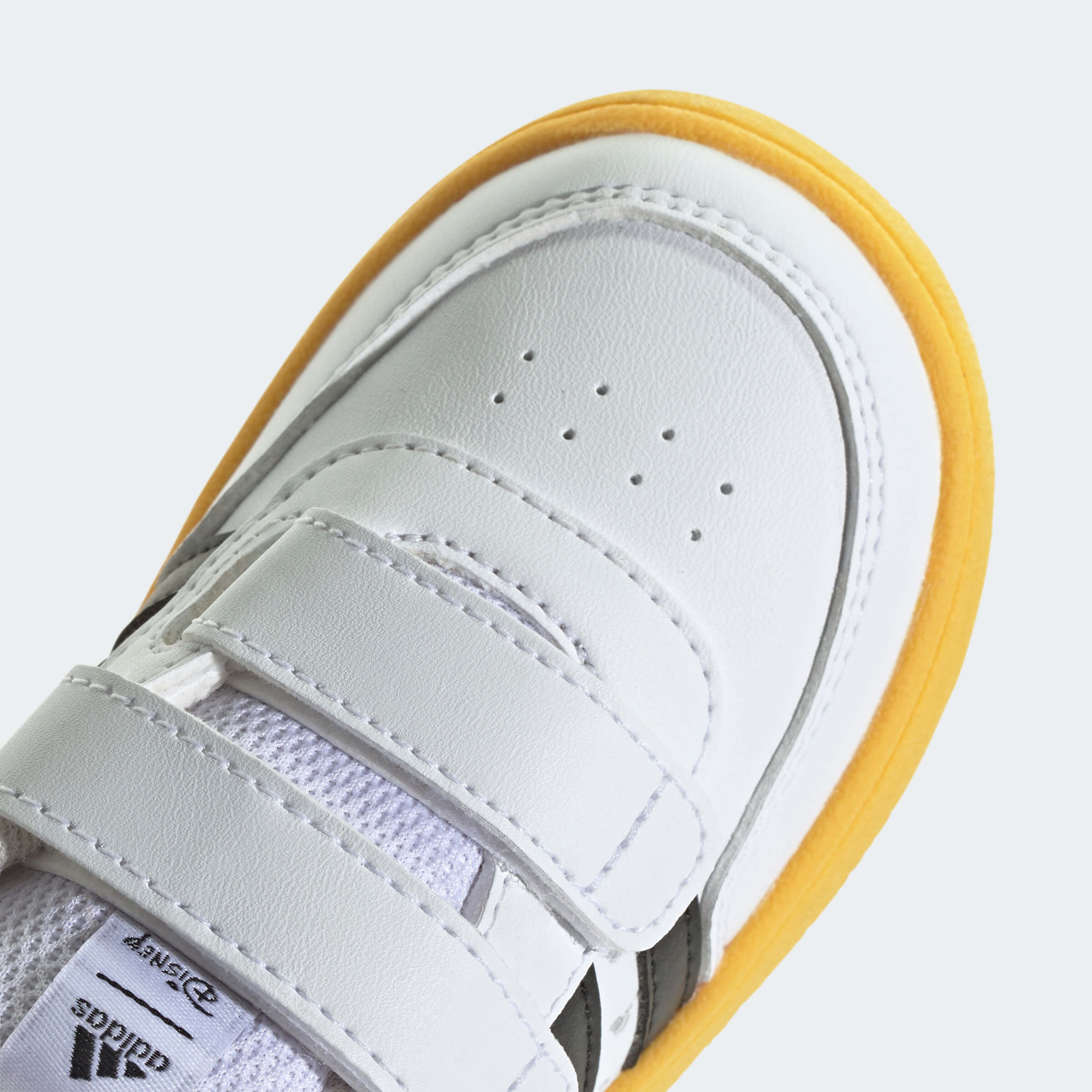 Бебешки Кецове Adidas Breaknet Mickey Mouse детайл пръсти