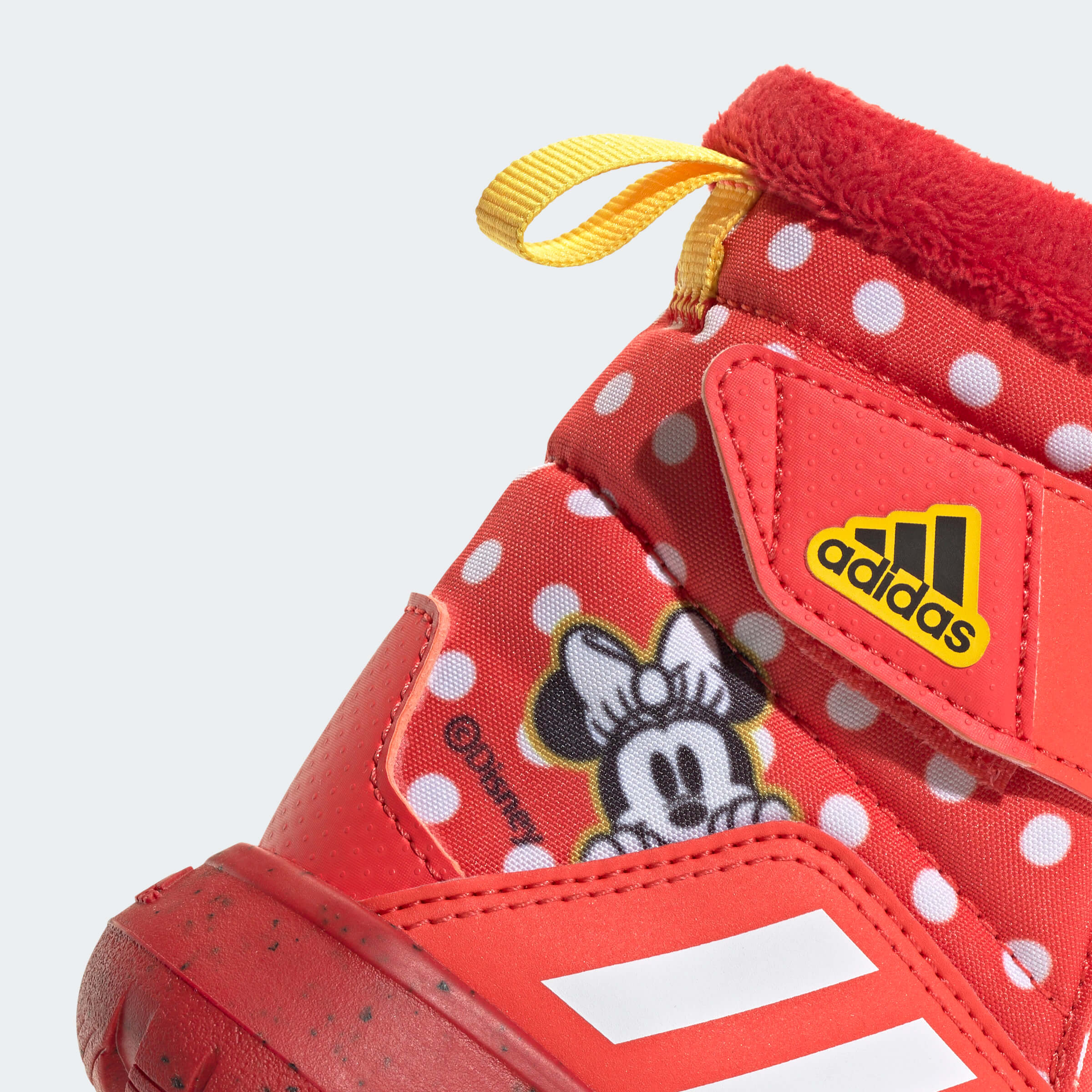 Апрески Adidas Winterplay x Disney Minnie детайл принт