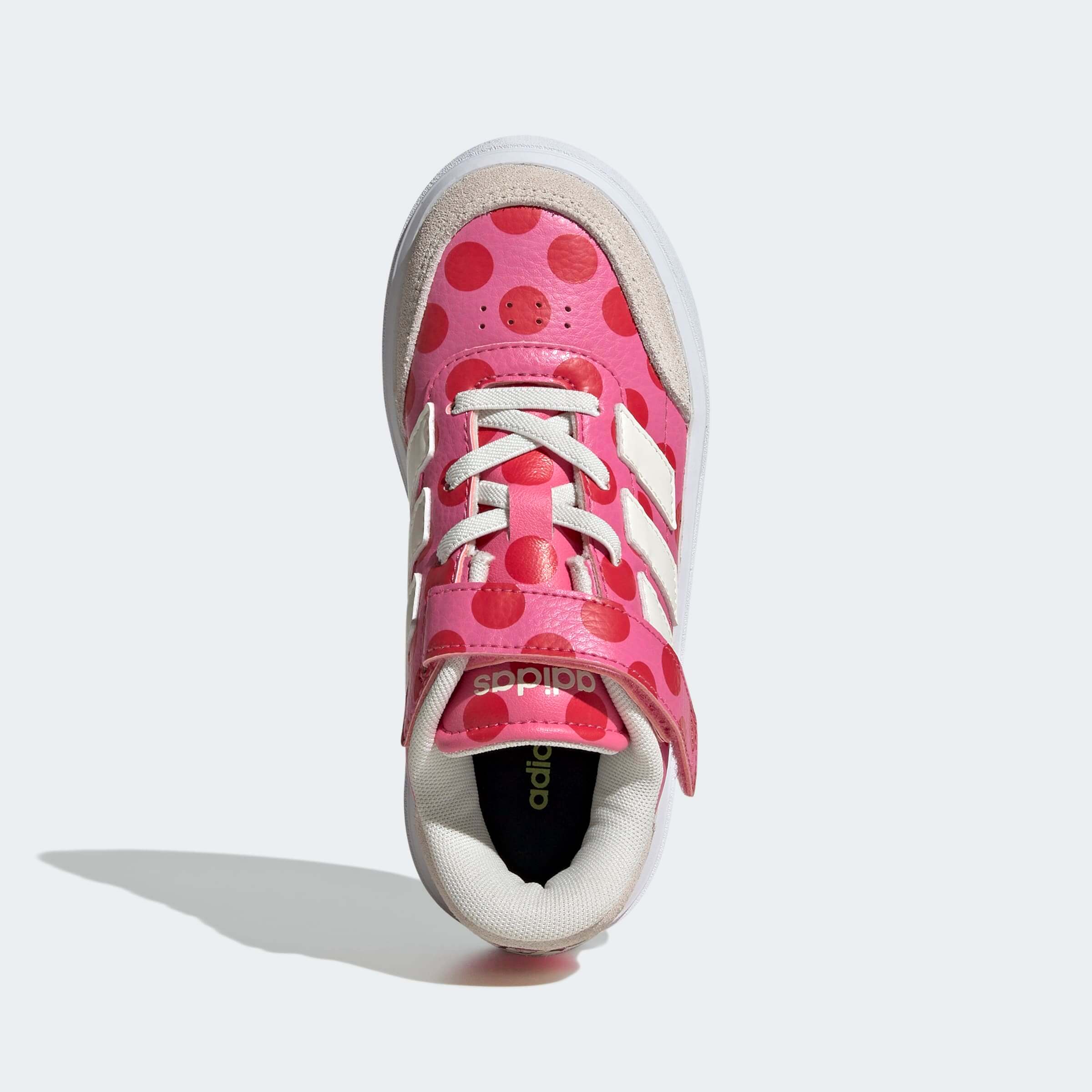 Детски Кецове Adidas COURTBLOCK MINNIE EL C IH6286 отгоре