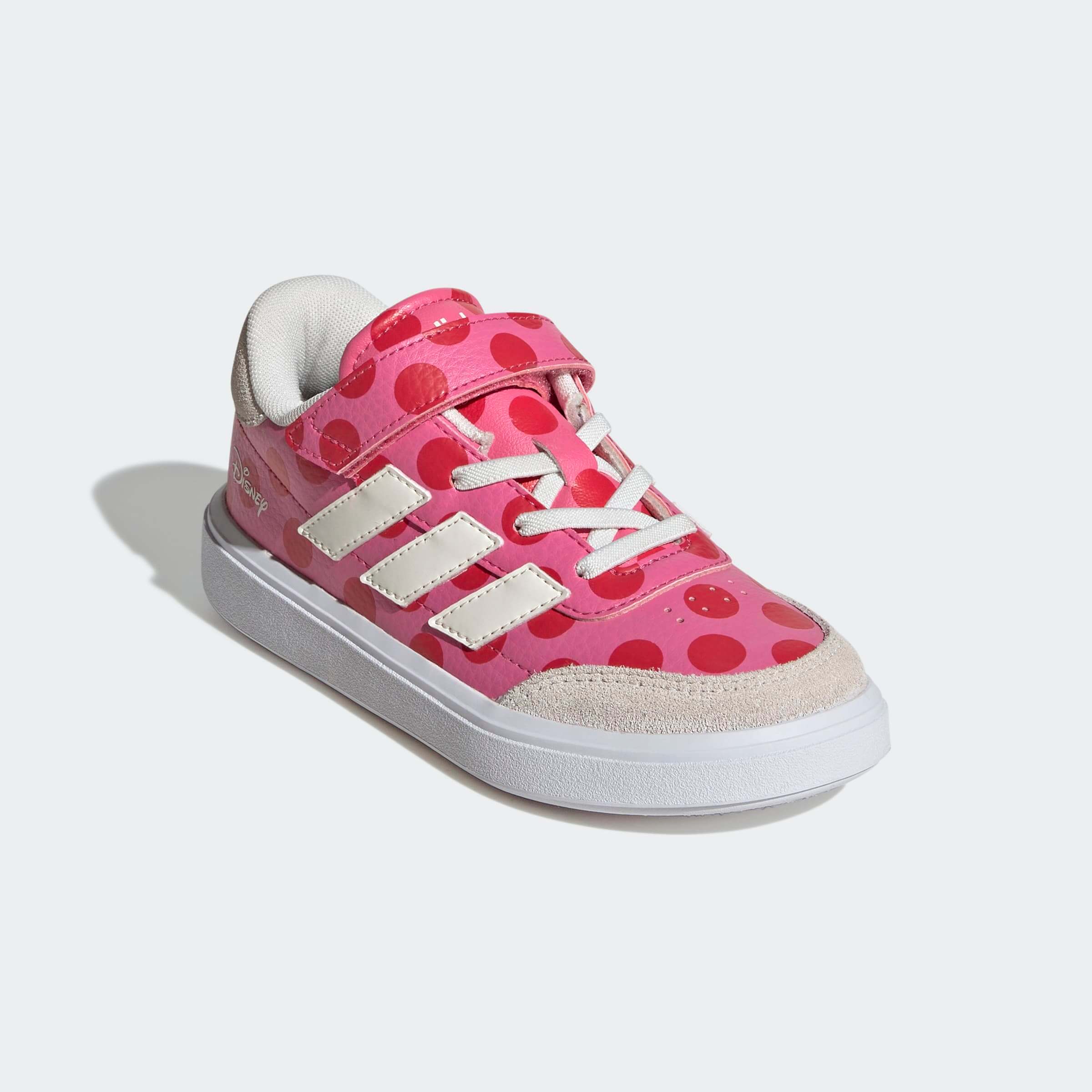 Детски Кецове Adidas COURTBLOCK MINNIE EL C отпред