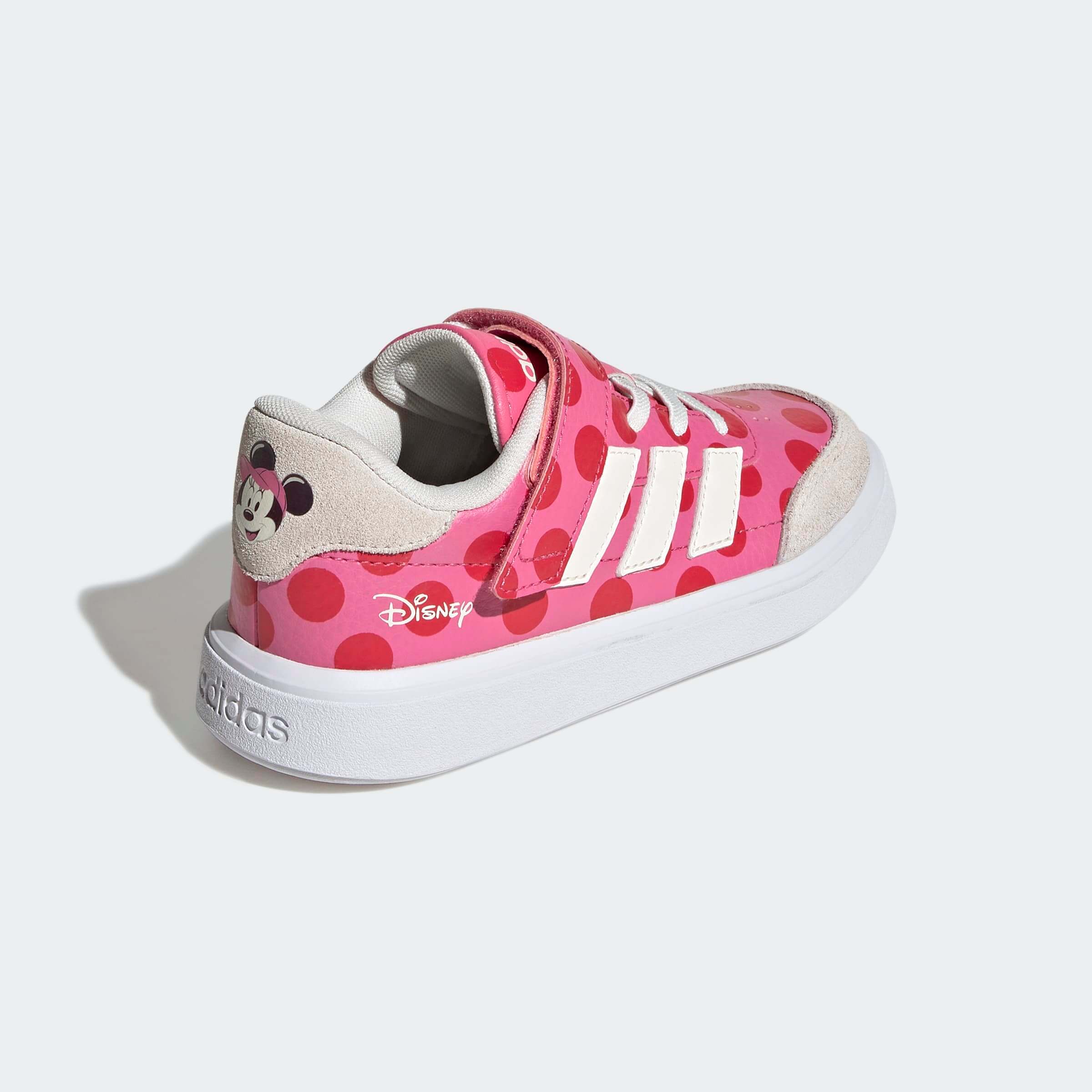 Кецове Adidas COURTBLOCK MINNIE отзад