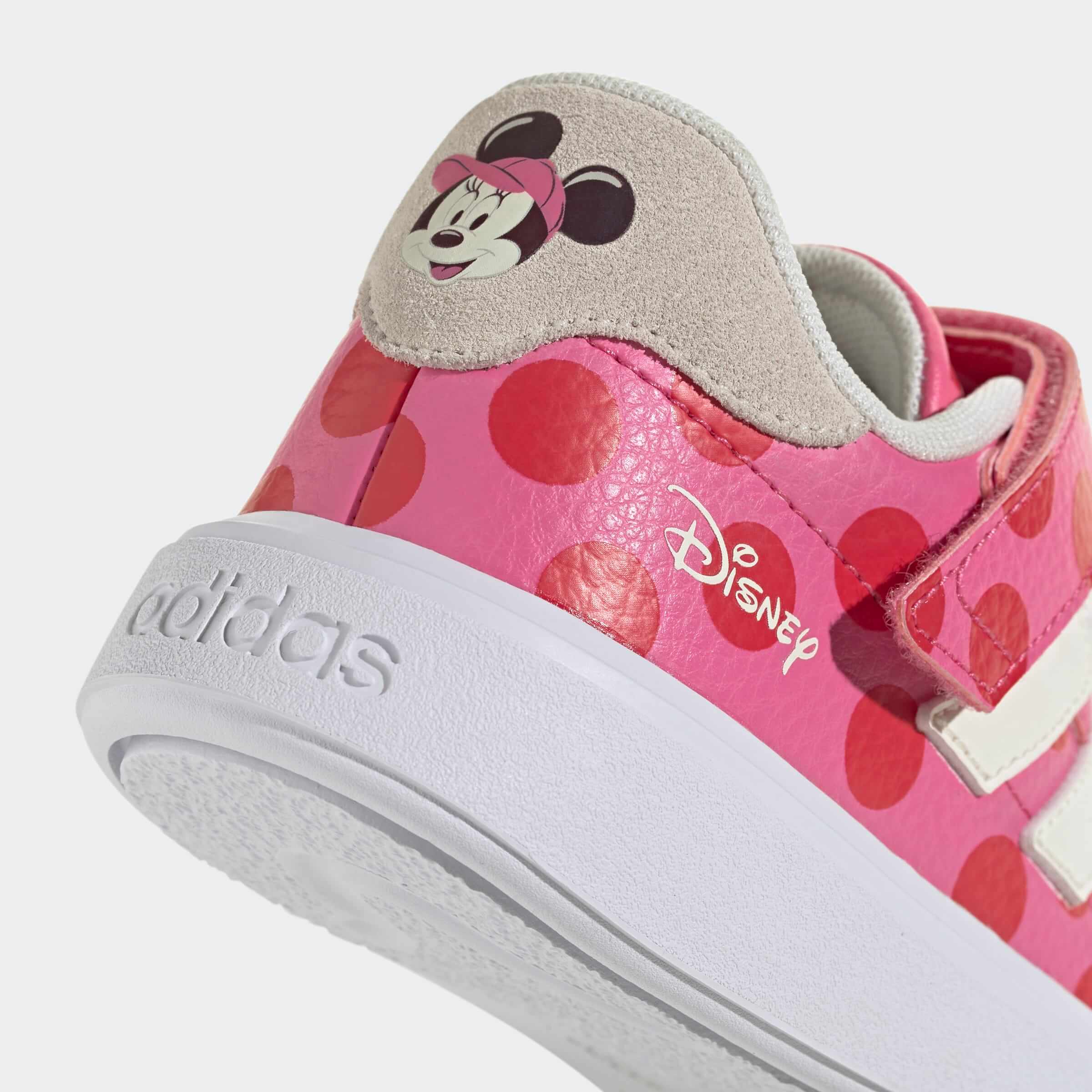 Детски Кецове Adidas COURTBLOCK MINNIE детайл принт