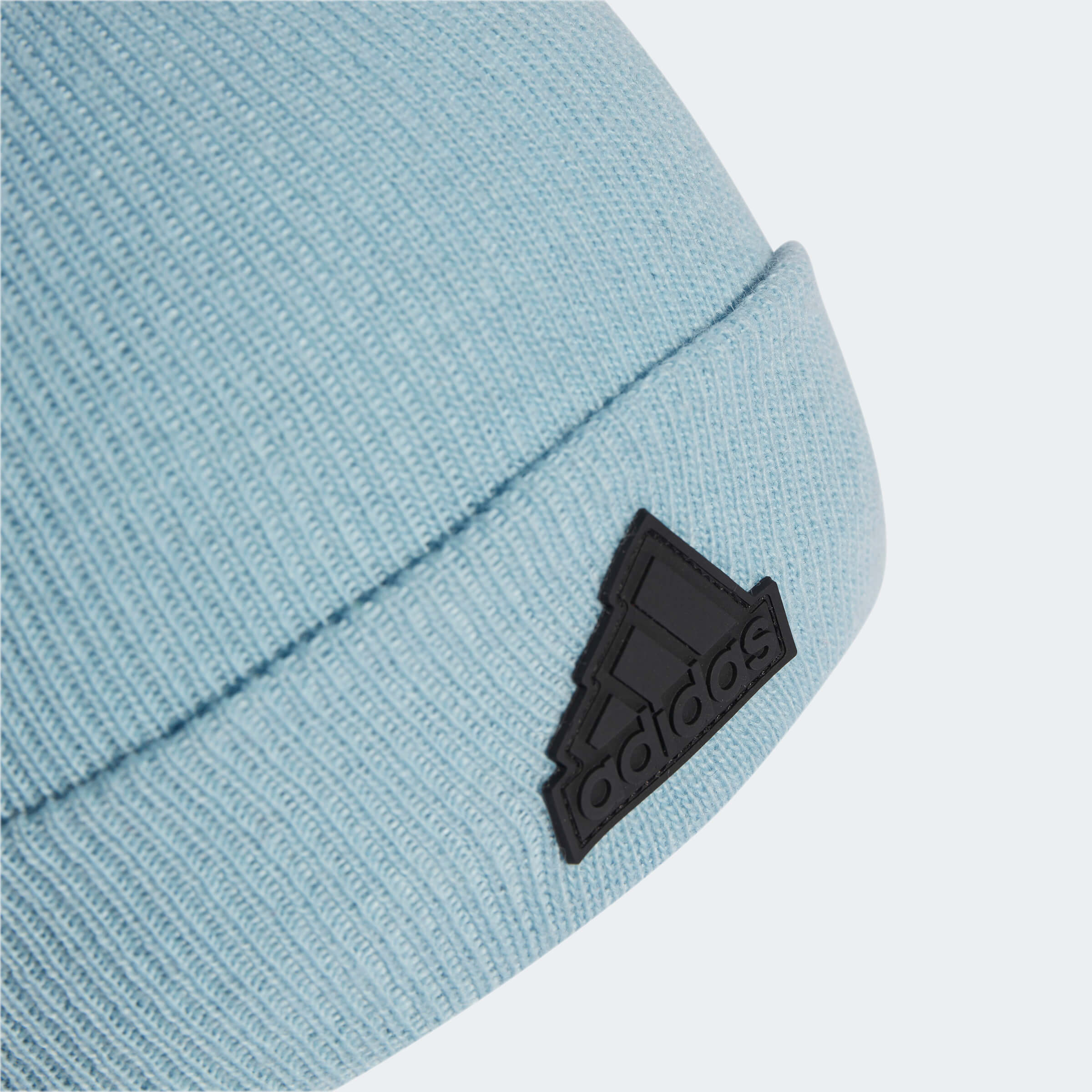 Зимна Шапка Adidas Cold.Rdy Tech Cuff Beanie II3550 детайл лого