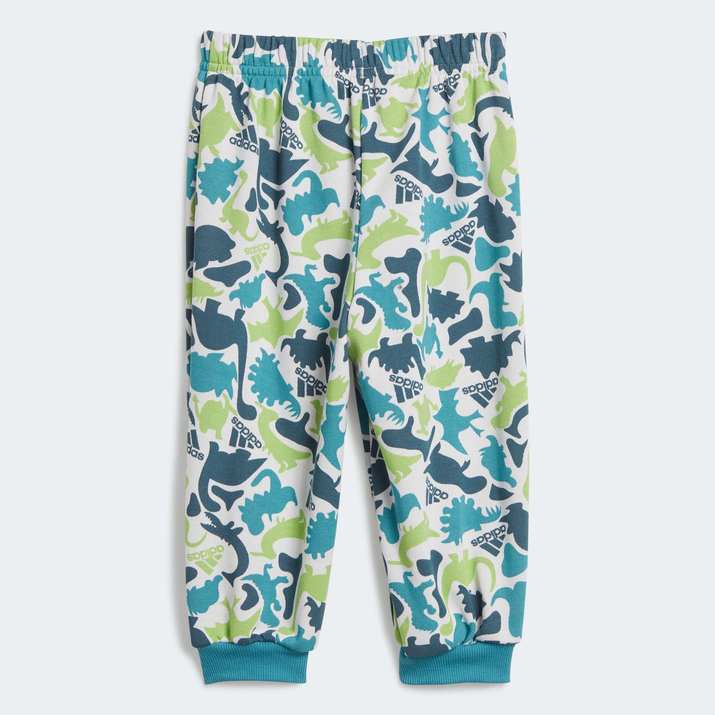 Бебешки Екип Adidas Dino Camo Allover Print IM1662 панталон