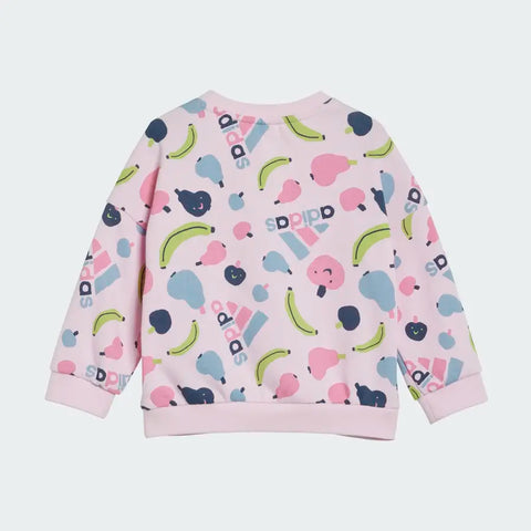Бебешки Екип Adidas I FRUIT FT JOG IS2683