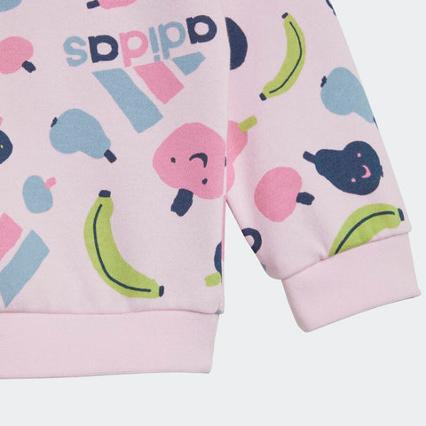 Бебешки Екип Adidas I FRUIT FT JOG IS2683