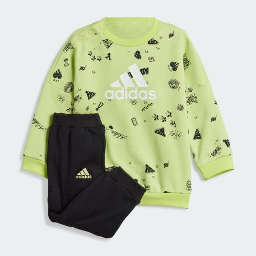 Бебешки Екип Adidas Love Crew Kids IA1561