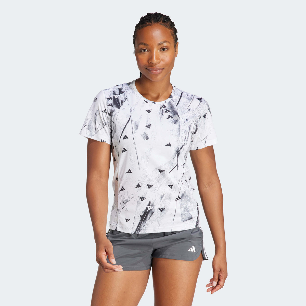 Дамска Тениска Adidas RUN IT BL TEE IN0132