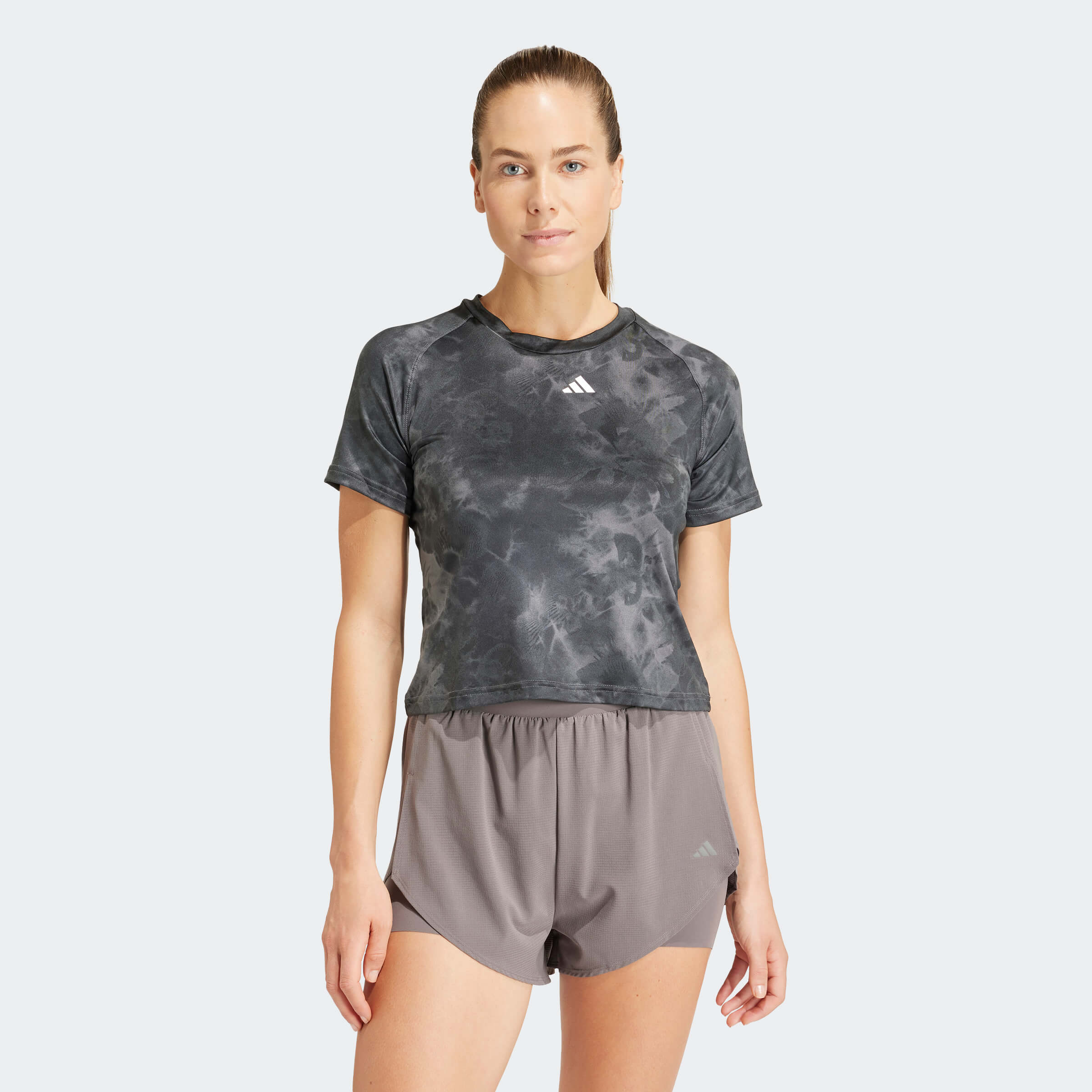 Дамска Тениска Adidas AOP FLOWER TEE IN4300 основна снимка