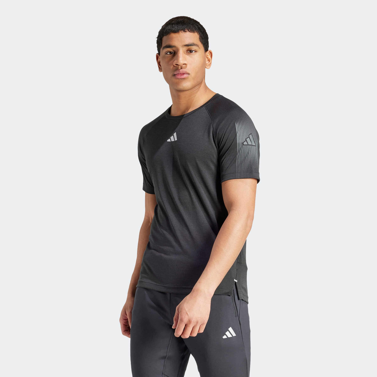 Мъжка Тениска Adidas GYM+ BL TEE IN5576