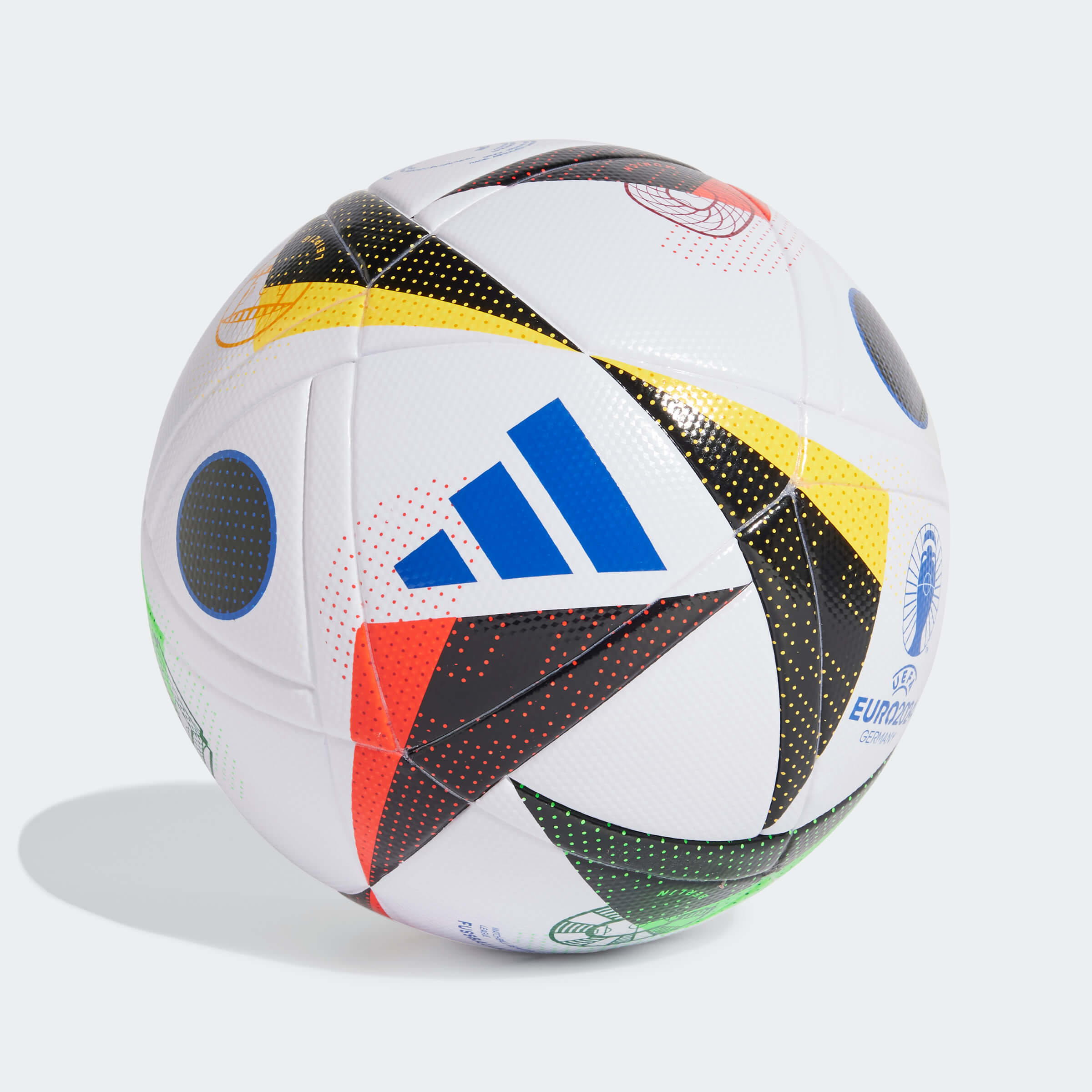 Футболна Топка Adidas EURO24 LGE BOX IN9369 отзад