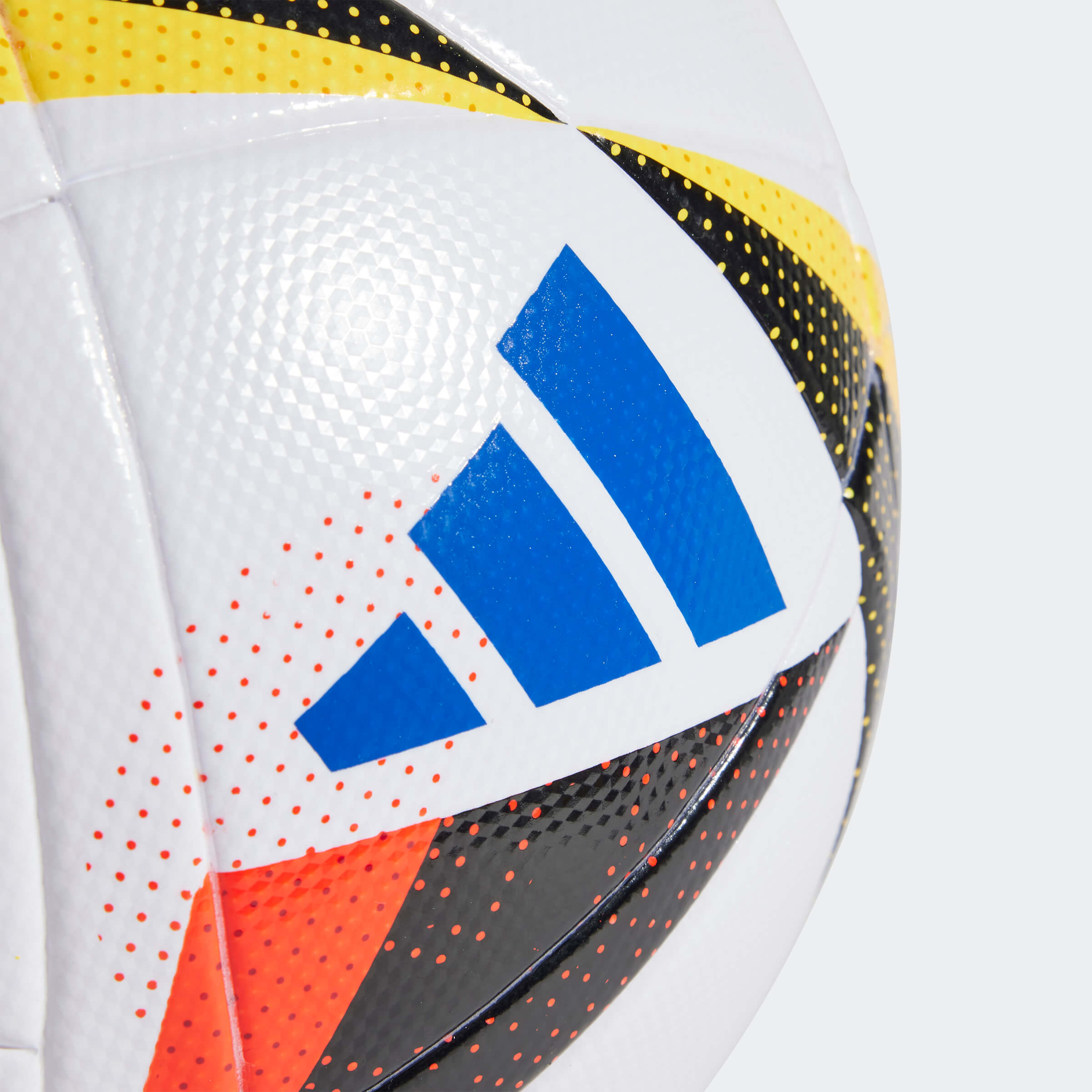 Футболна Топка Adidas EURO24 LGE BOX детайл лого