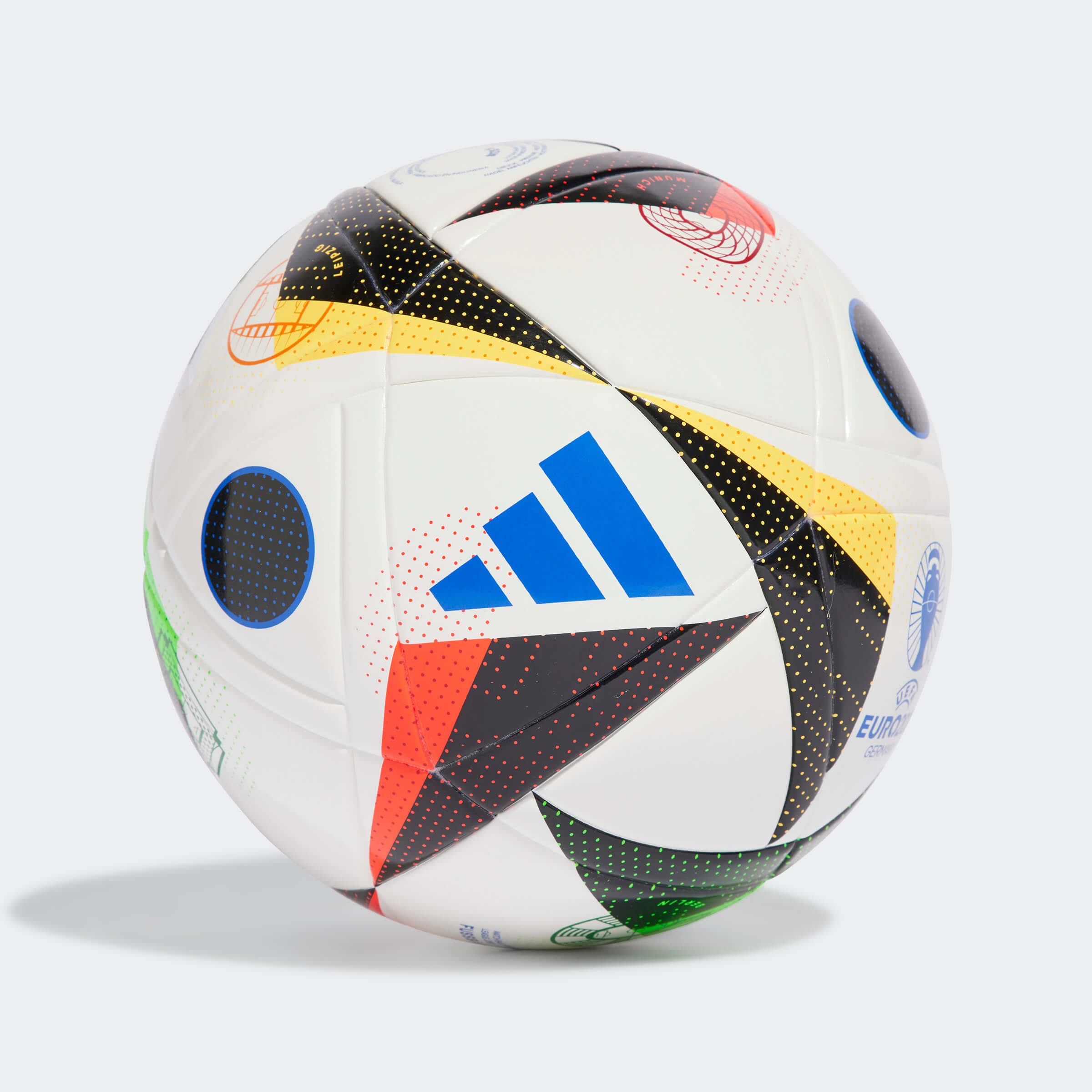 Футболна Топка Adidas EURO24 LGE J350 IN9376 основна снимка