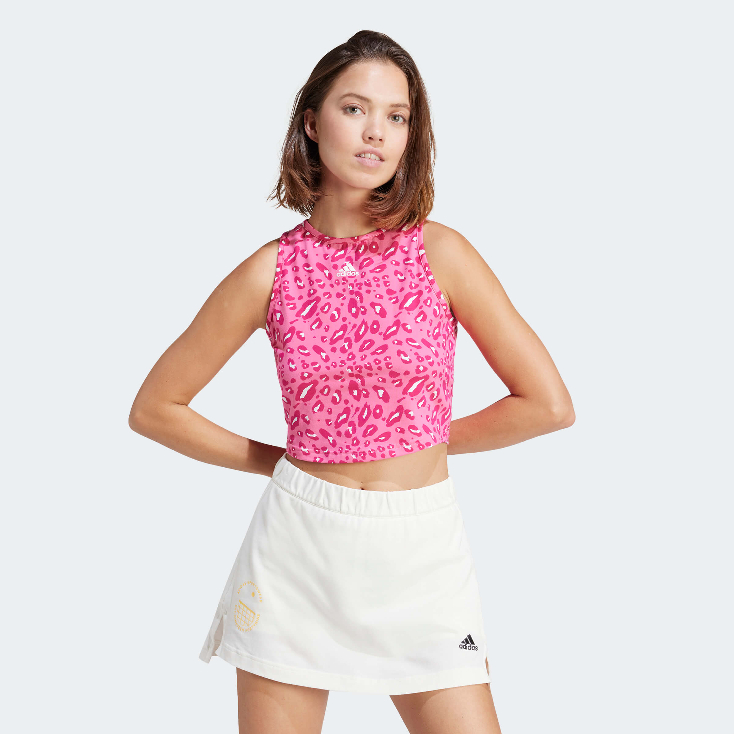 Дамски Топ Adidas ANML CRO TK IR9312 основна снимка