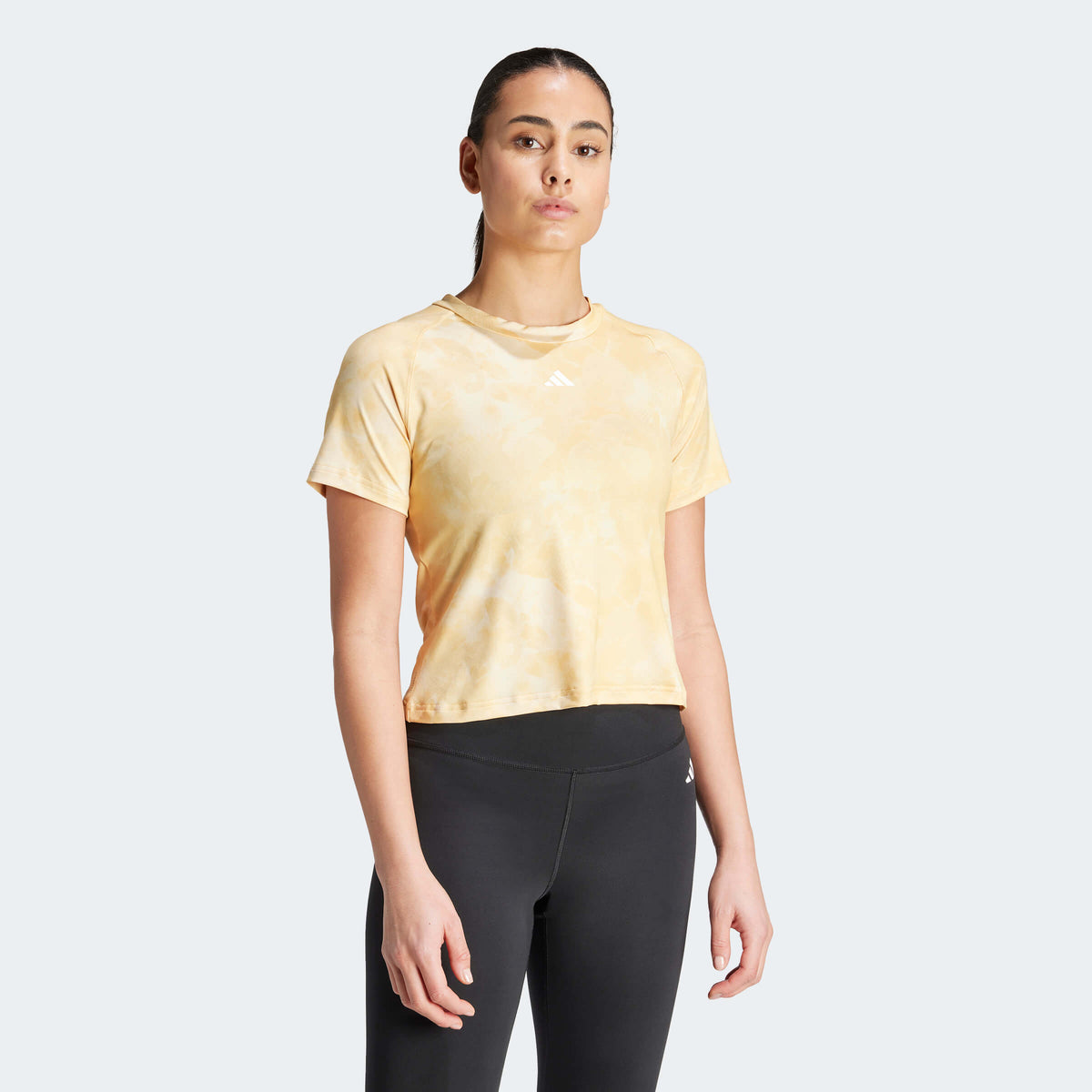 Дамска Тениска Adidas AOP Flower Tee IS2181