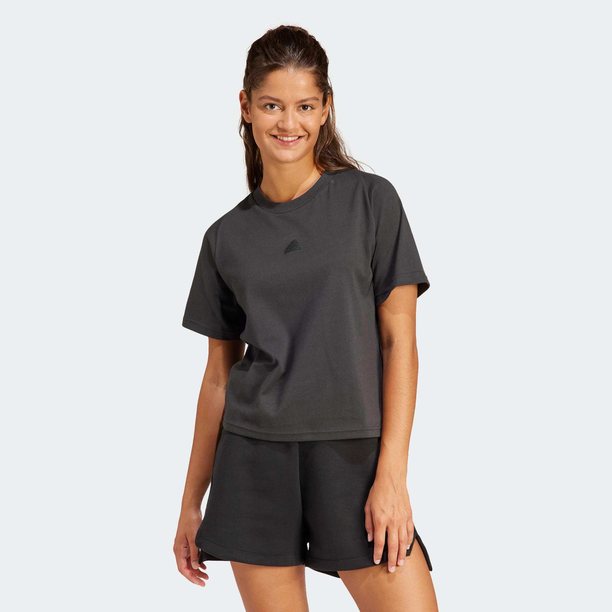 Дамска Тениска Adidas W Z.N.E. TEE BLACK IS3930