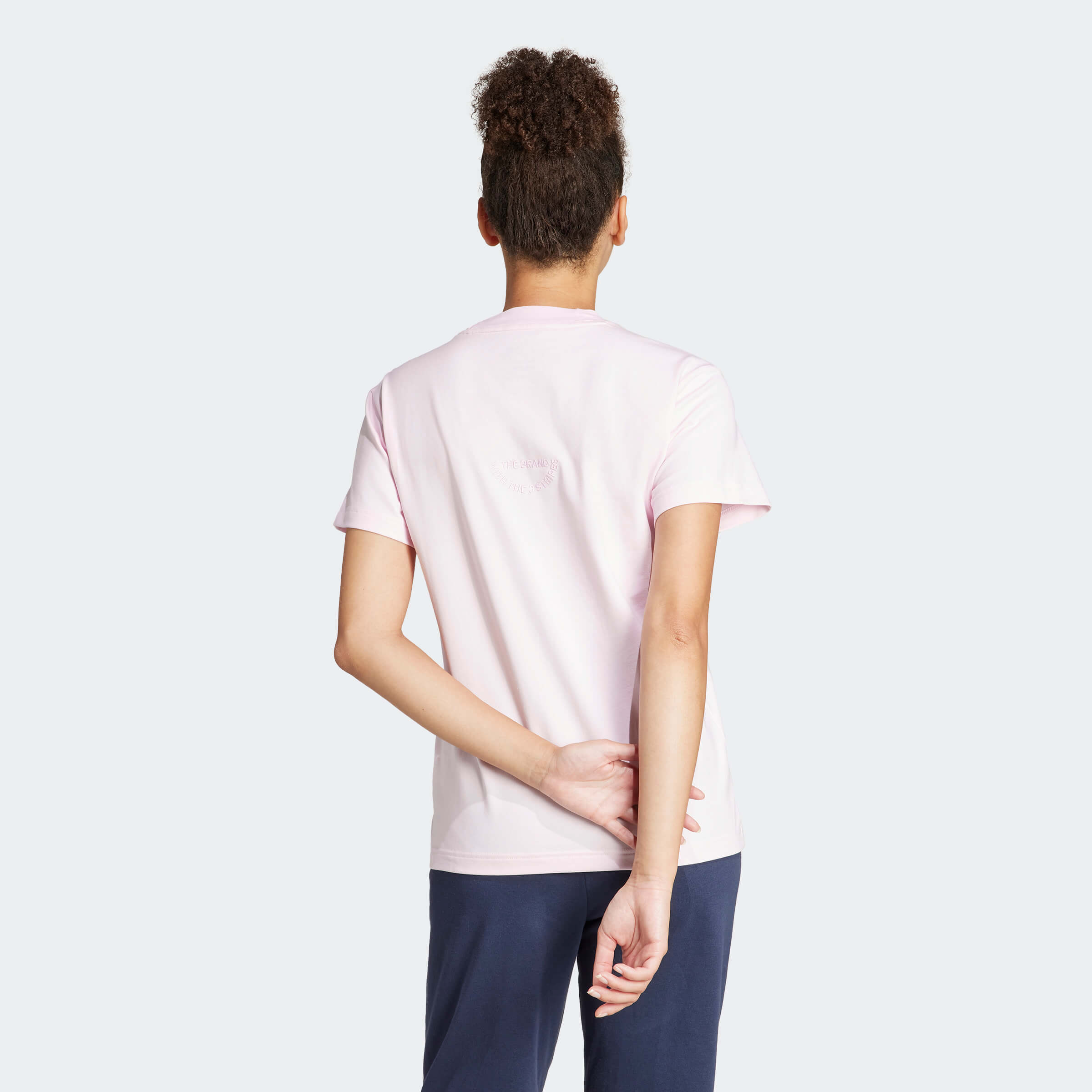 Дамска Тениска Adidas W BLUV TEE IS4288 в гръб