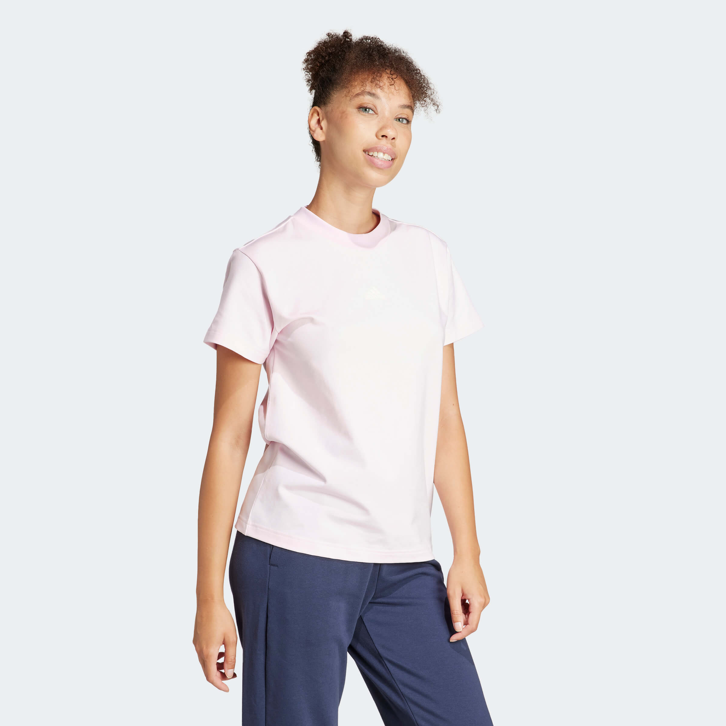 Дамска Тениска Adidas W BLUV TEE отстрани