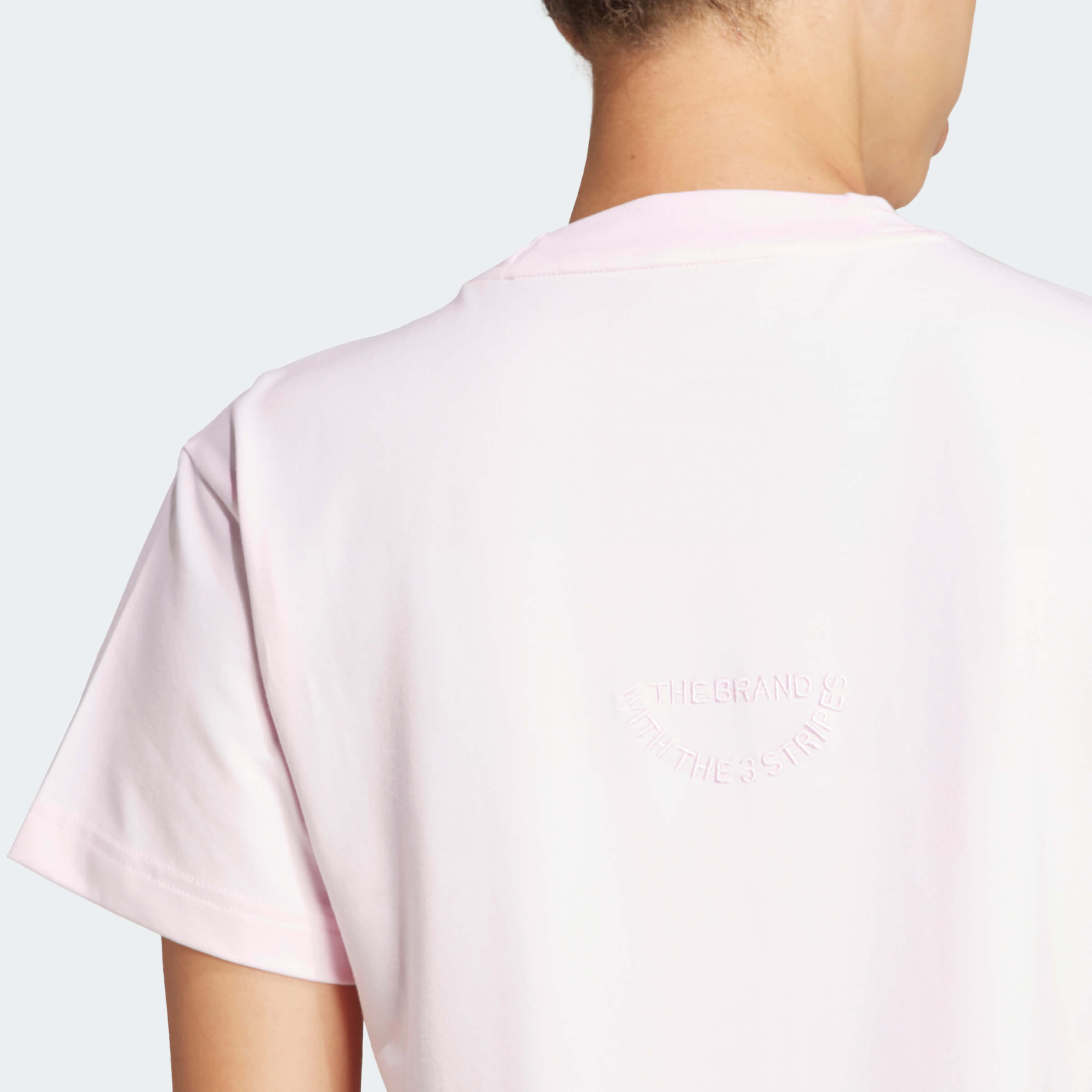 Дамска Тениска Adidas W BLUV TEE детайл гръб