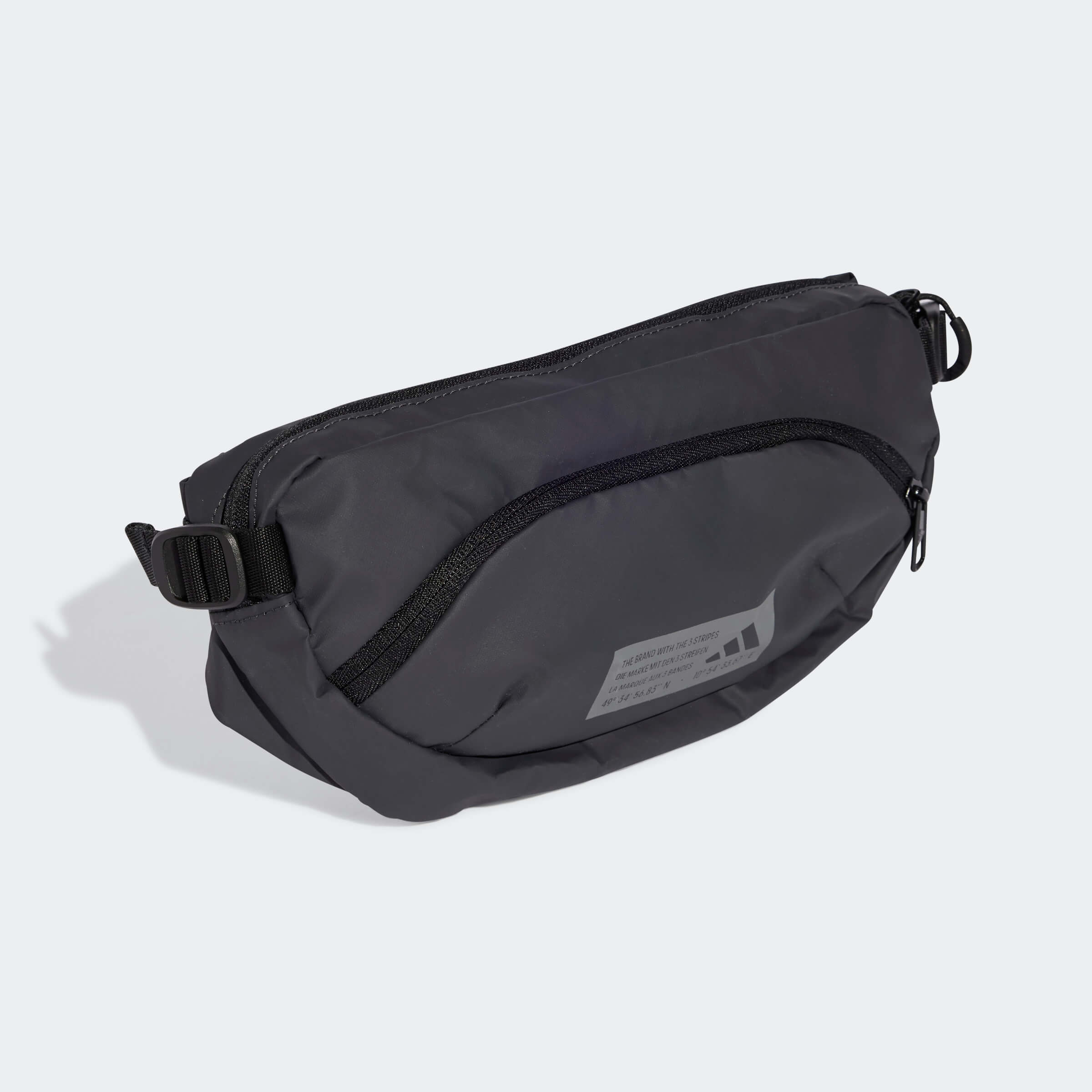 Чанта Adidas Hybrid Waist Bag отстрани
